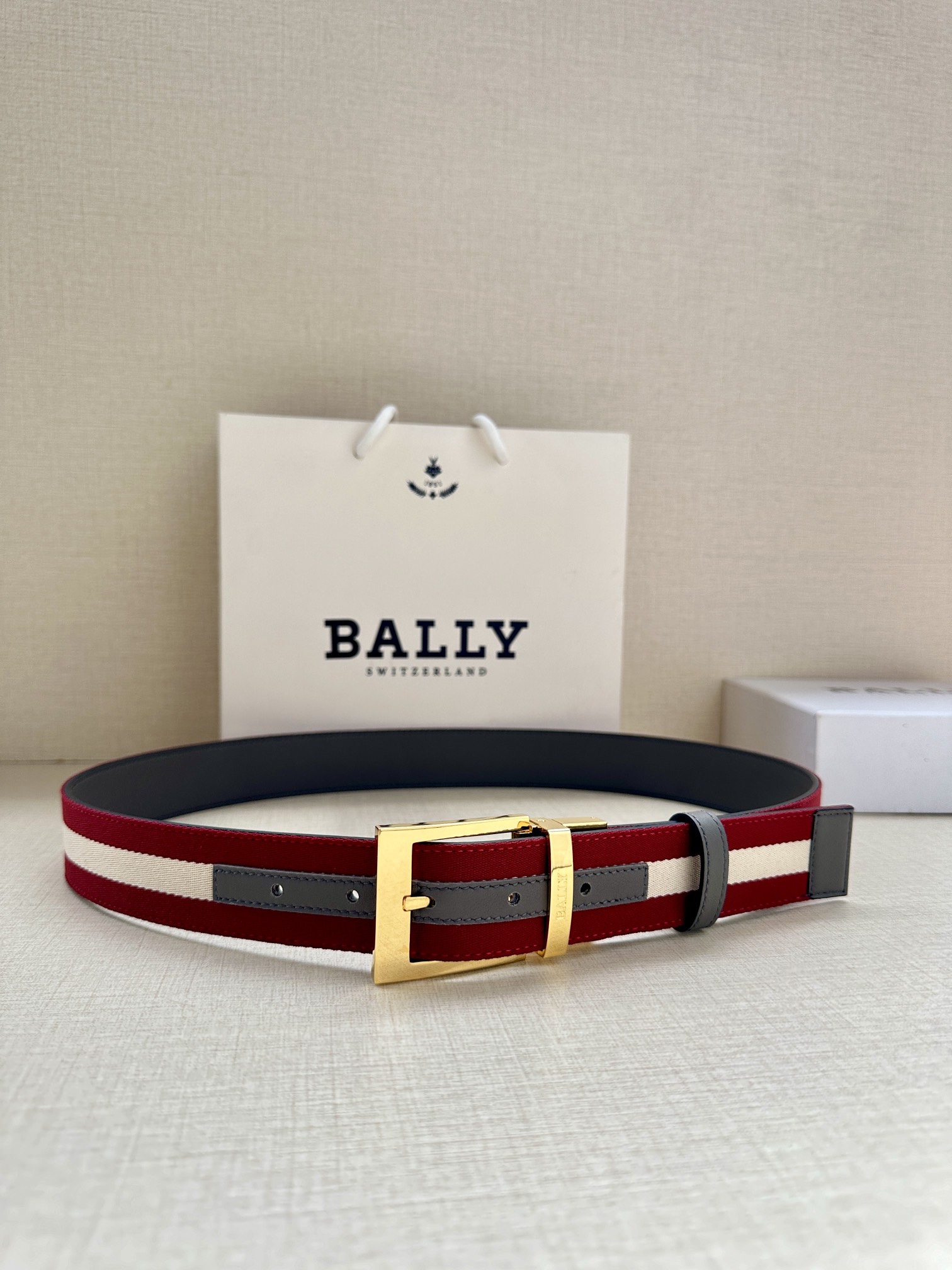 Leather Belt Cow Leather M