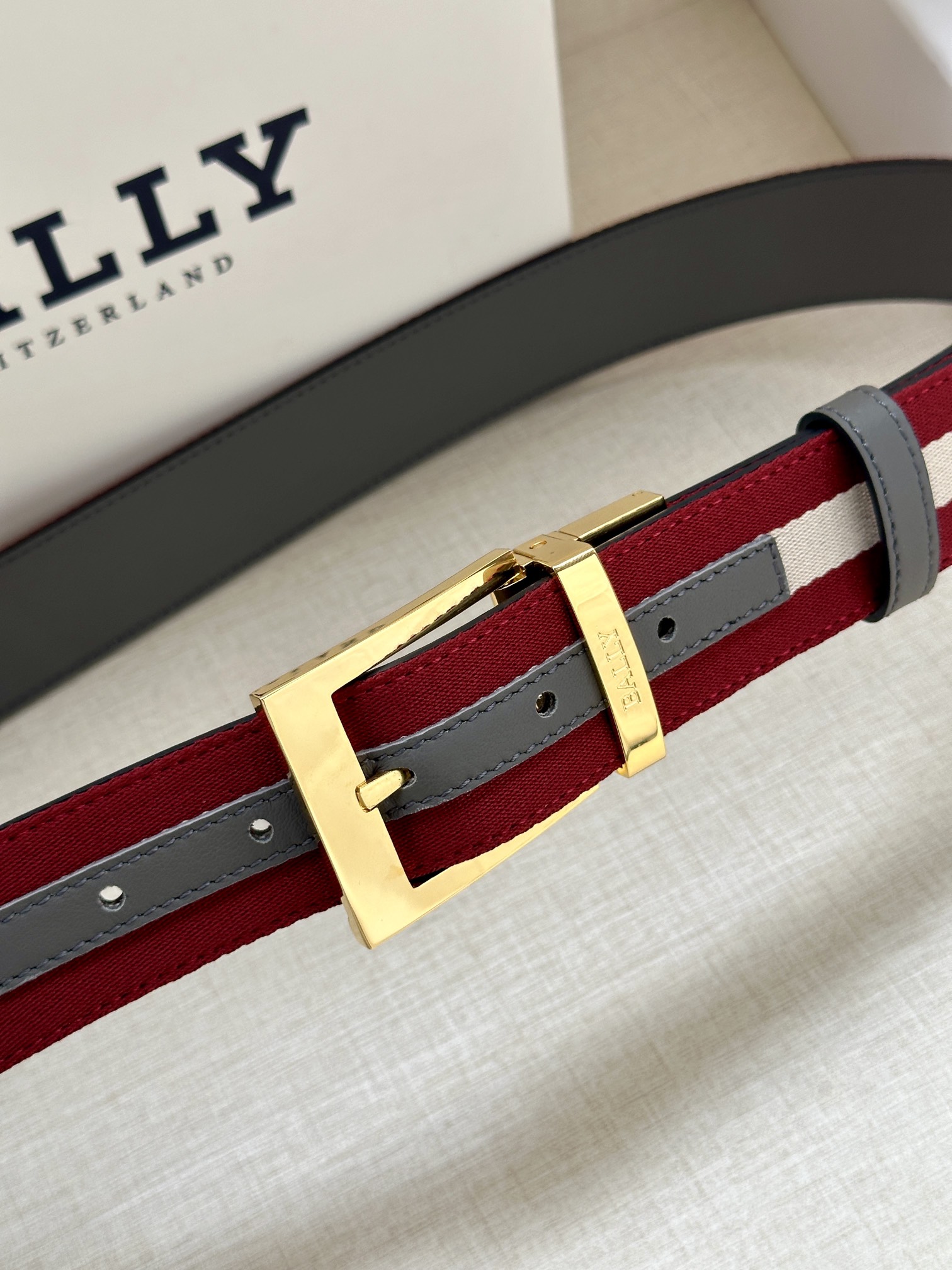 Leather Belt Cow Leather M