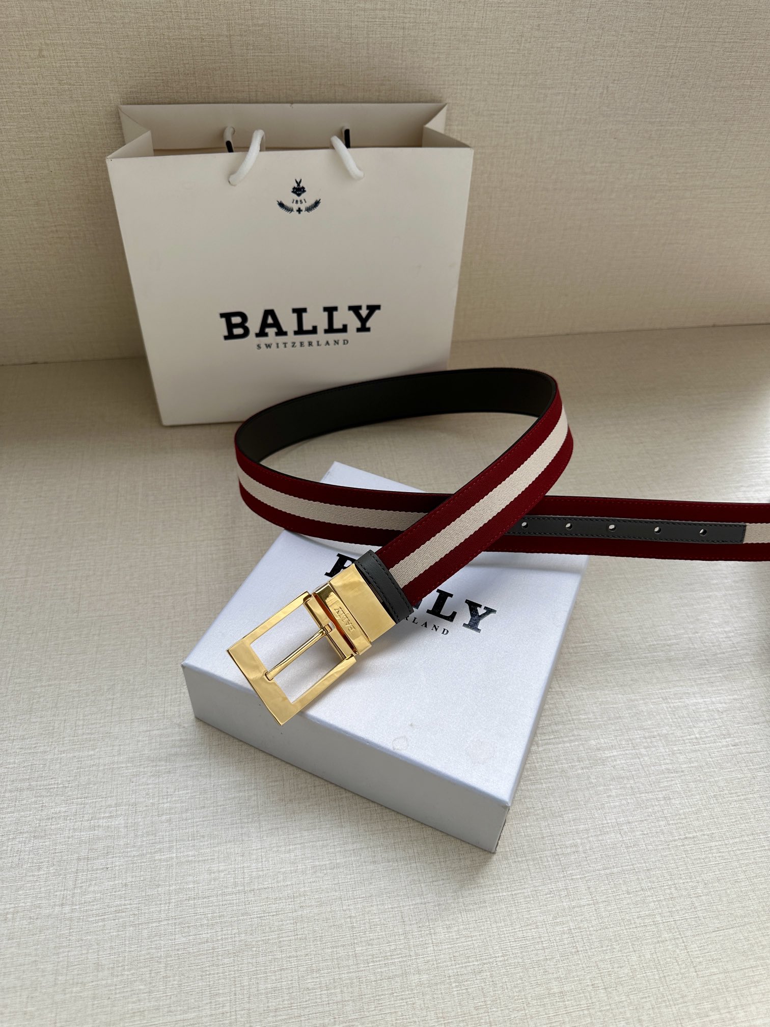 Leather Belt Cow Leather M