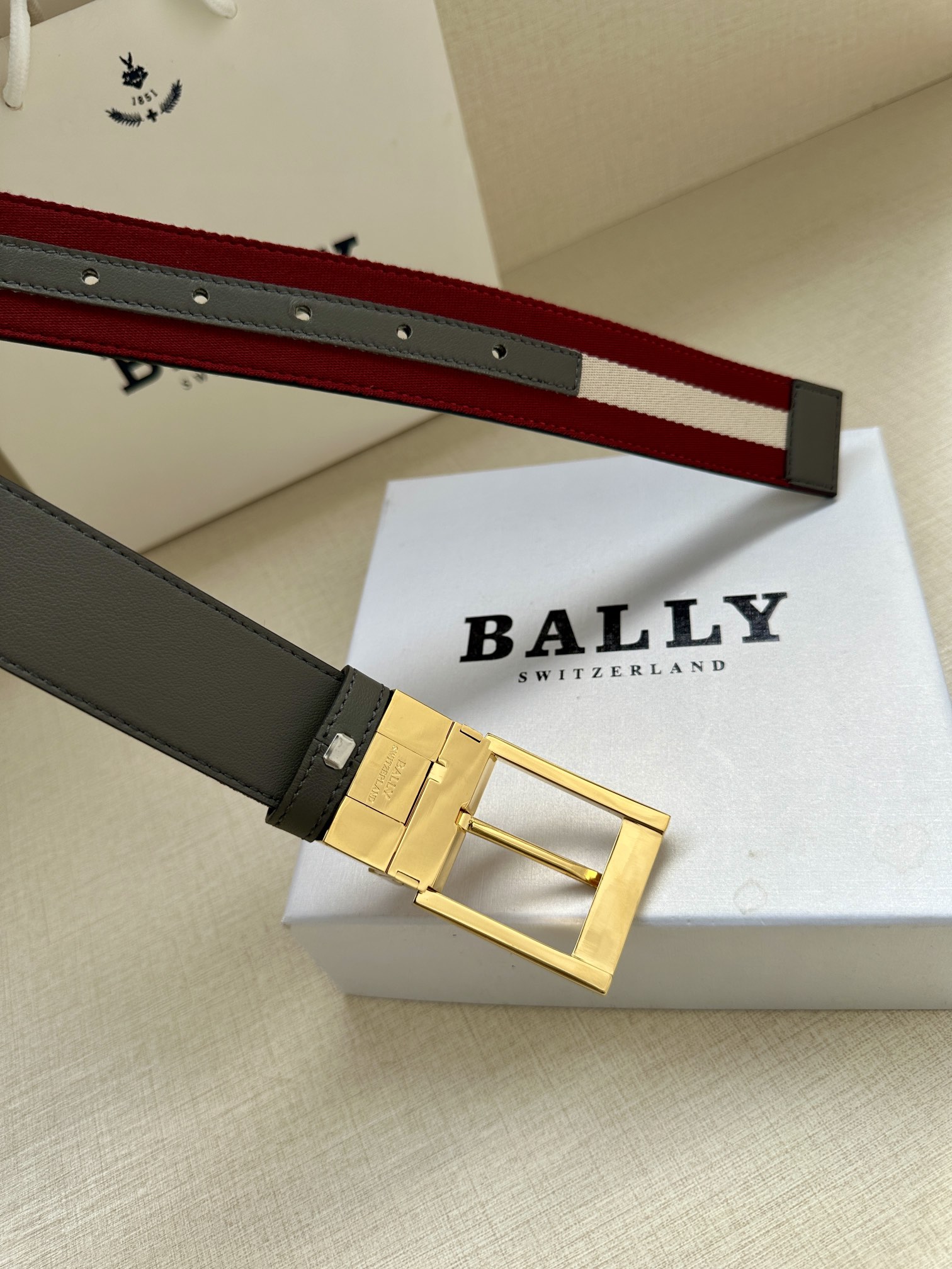 Leather Belt Cow Leather M