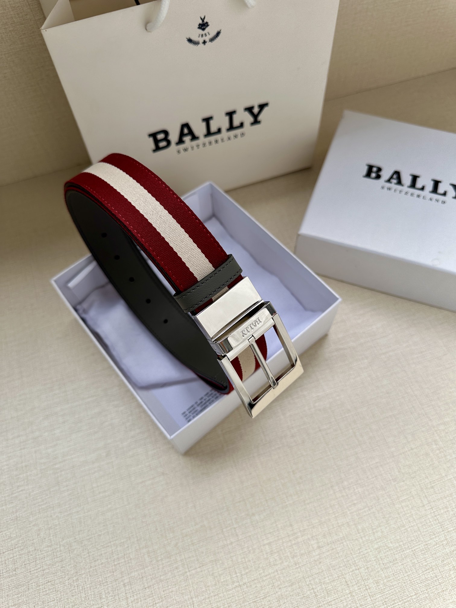 Leather Belt Cow Leather M
