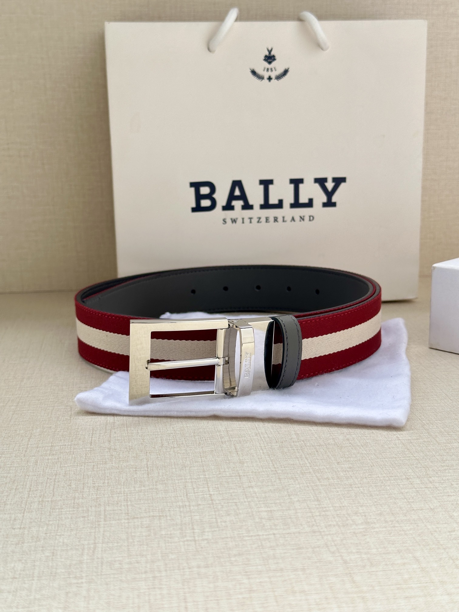 Leather Belt Cow Leather M