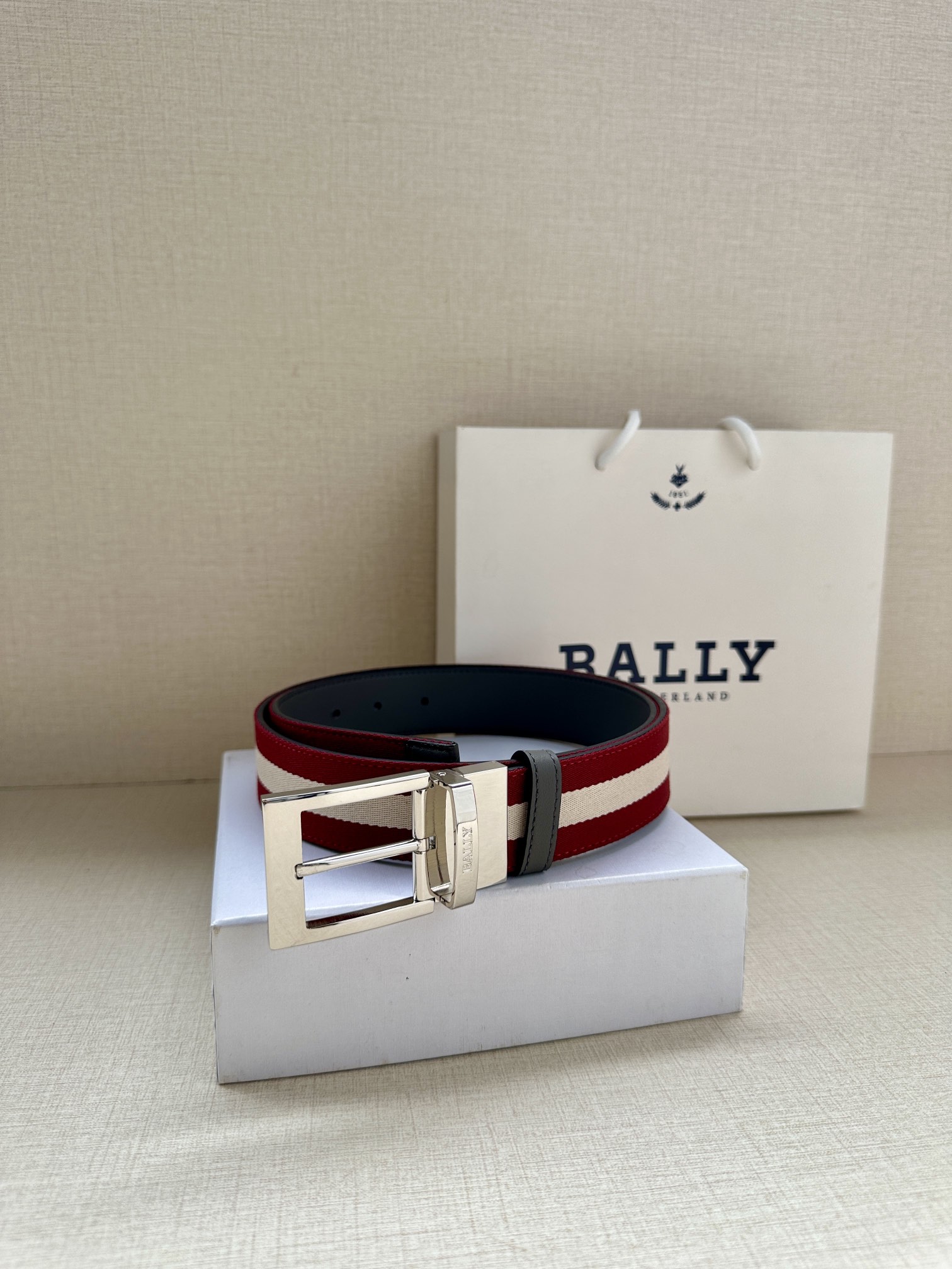 Leather Belt Cow Leather M
