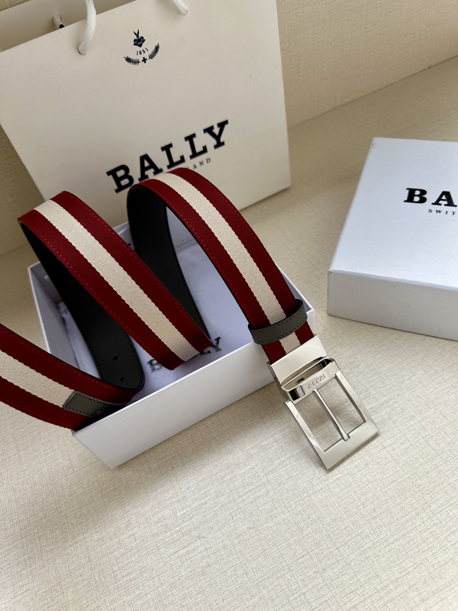 Leather Belt Cow Leather M