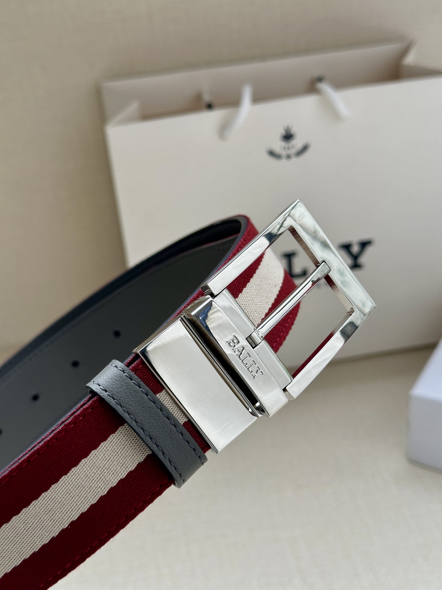 Leather Belt Cow Leather M