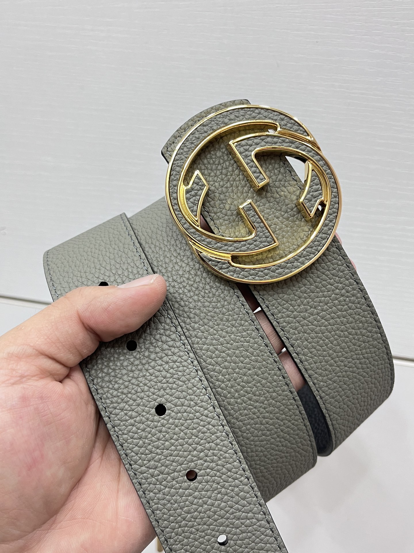 Basic Belt Cow Leather Black