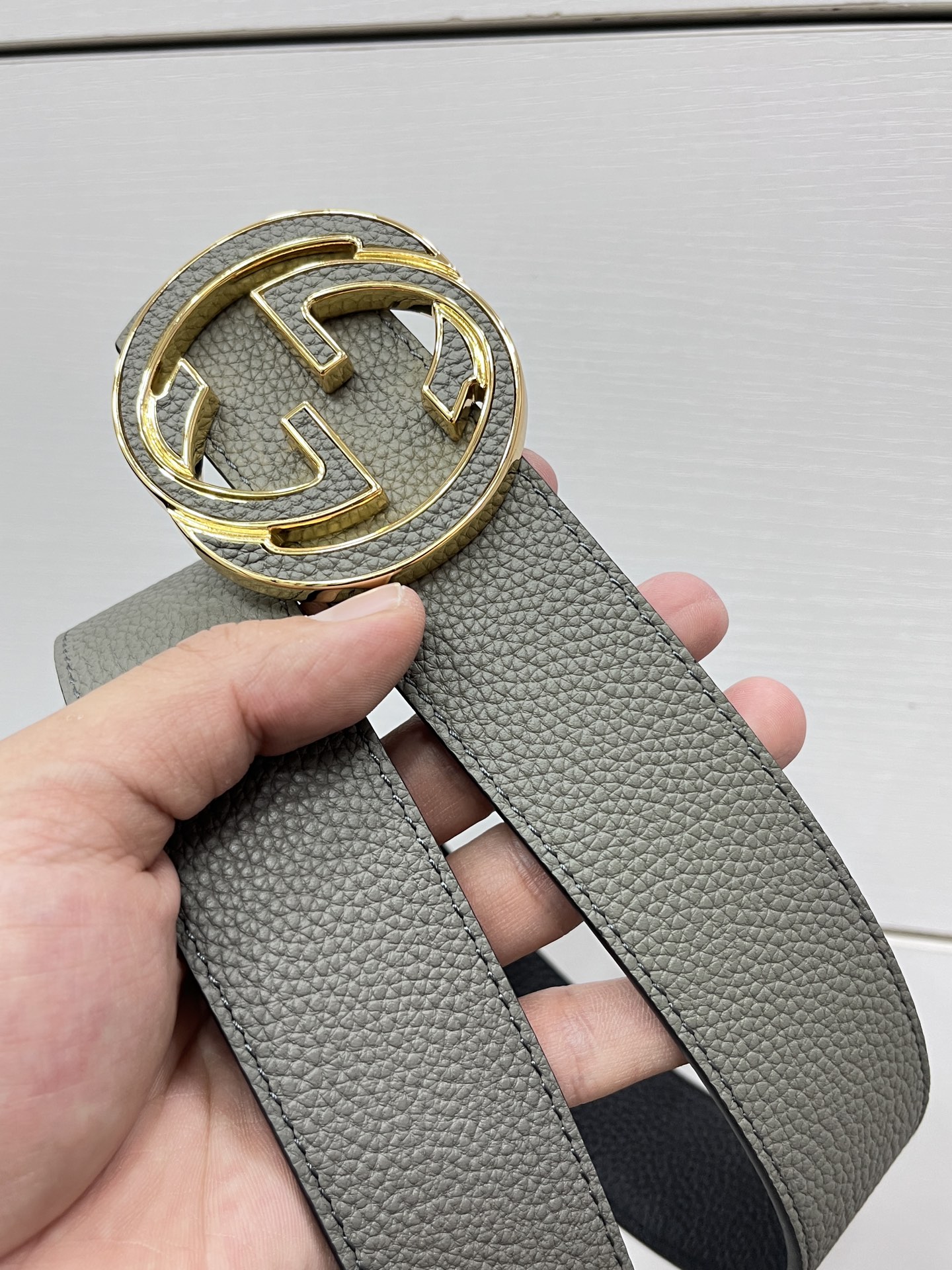 Basic Belt Cow Leather Black