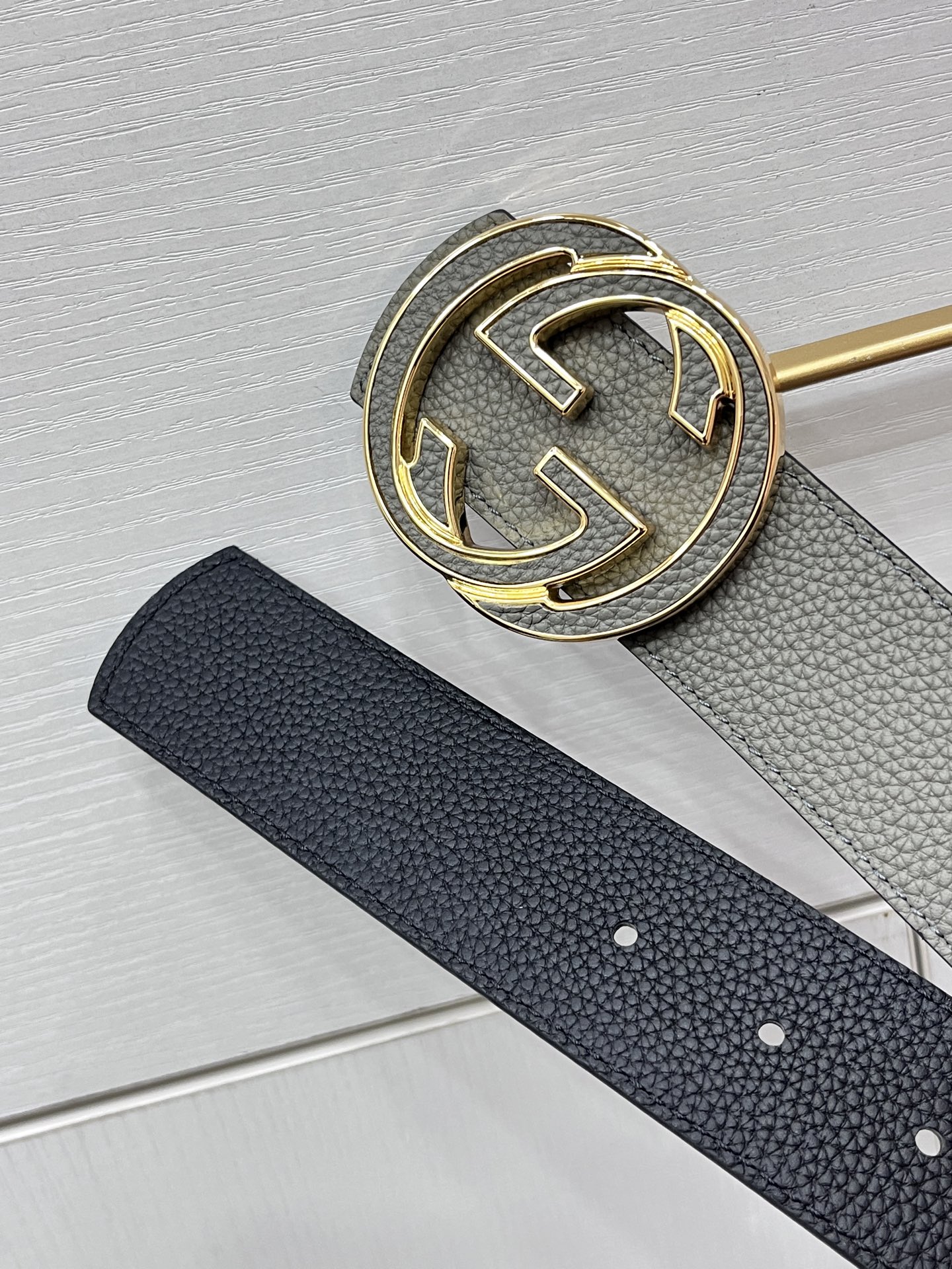 Basic Belt Cow Leather Black