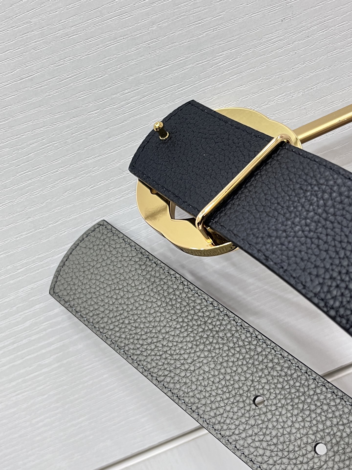 Basic Belt Cow Leather Black