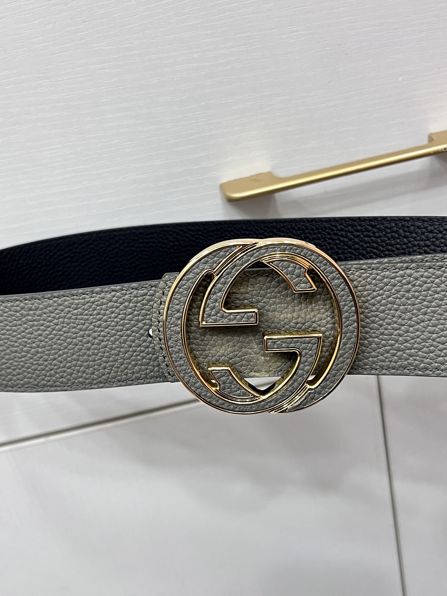 Basic Belt Cow Leather Black