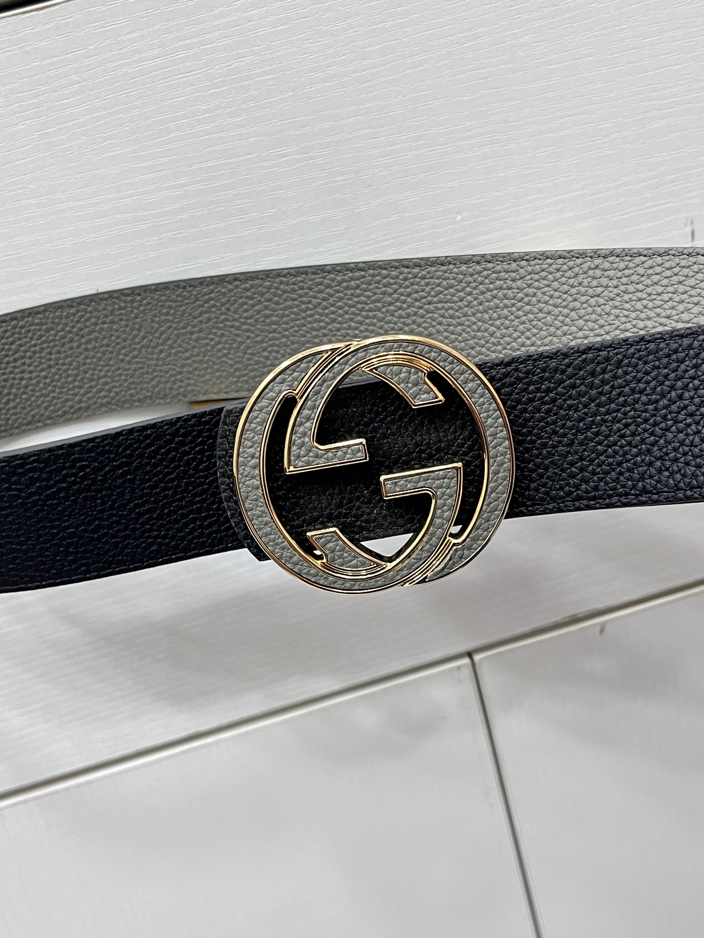 Basic Belt Cow Leather Black