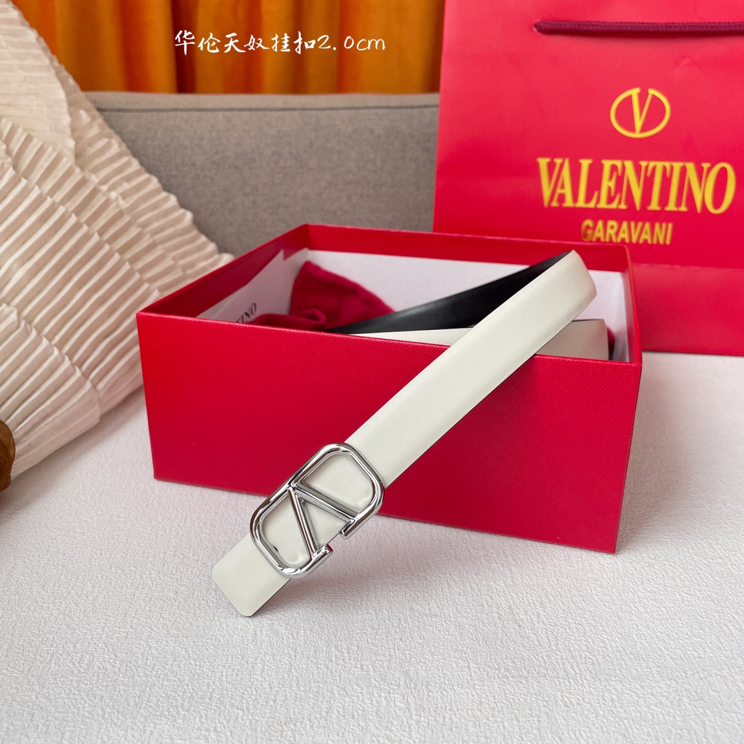 Leather Belt Top Grain Leather 20mm