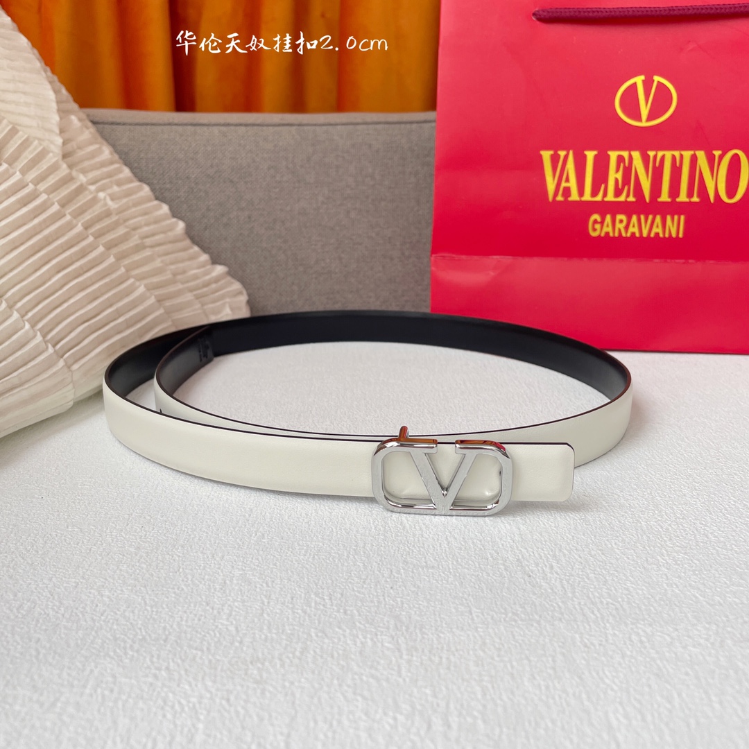 Leather Belt Top Grain Leather 20mm