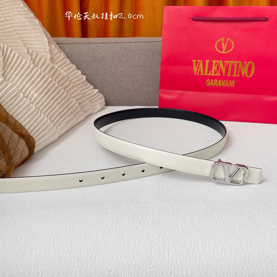 Leather Belt Top Grain Leather 20mm