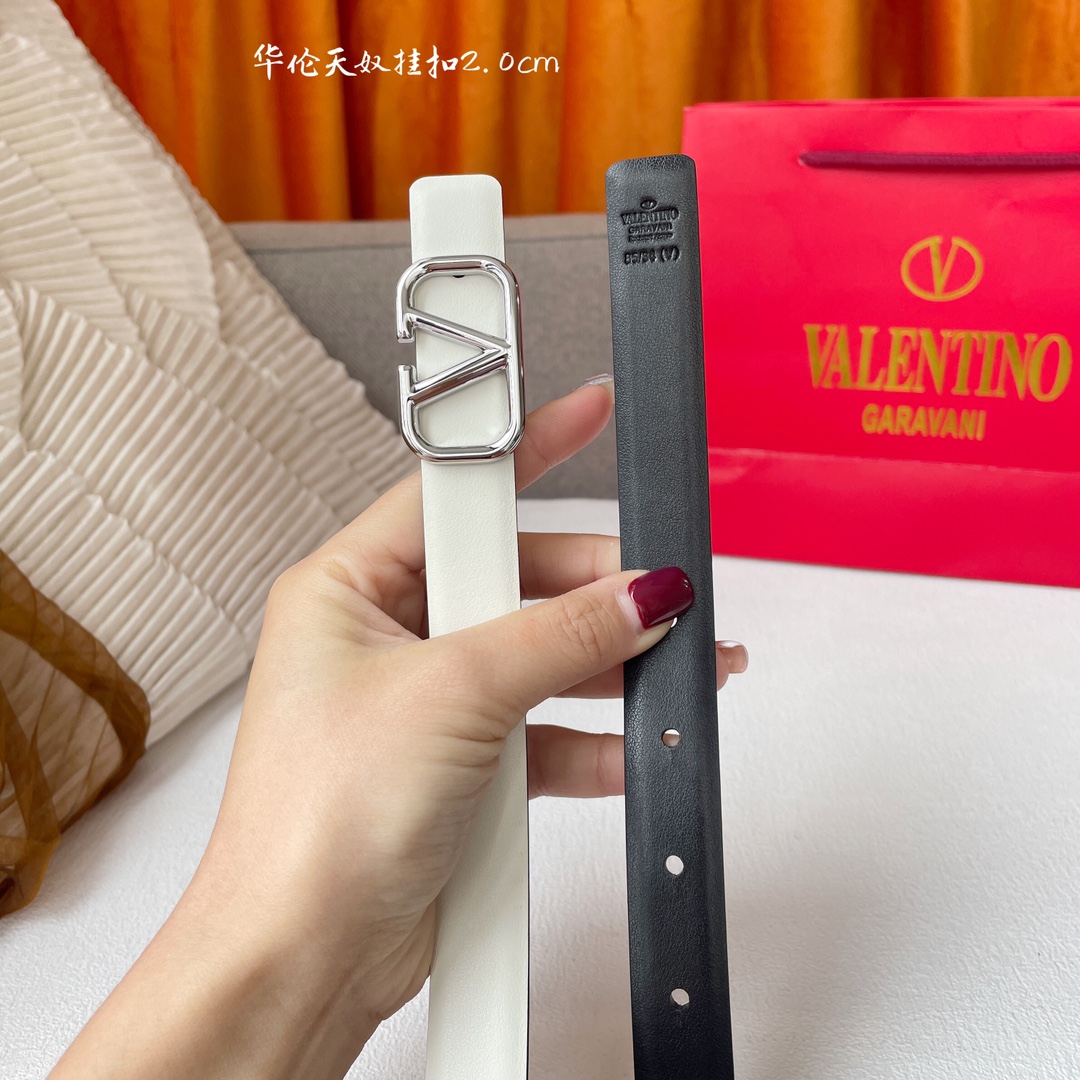 Leather Belt Top Grain Leather 20mm