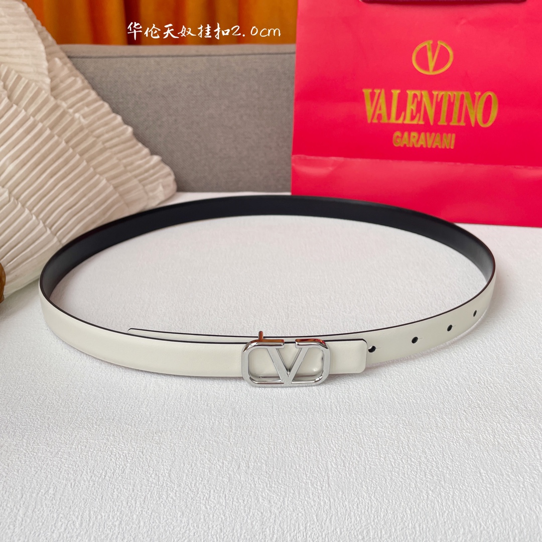 Leather Belt Top Grain Leather 20mm