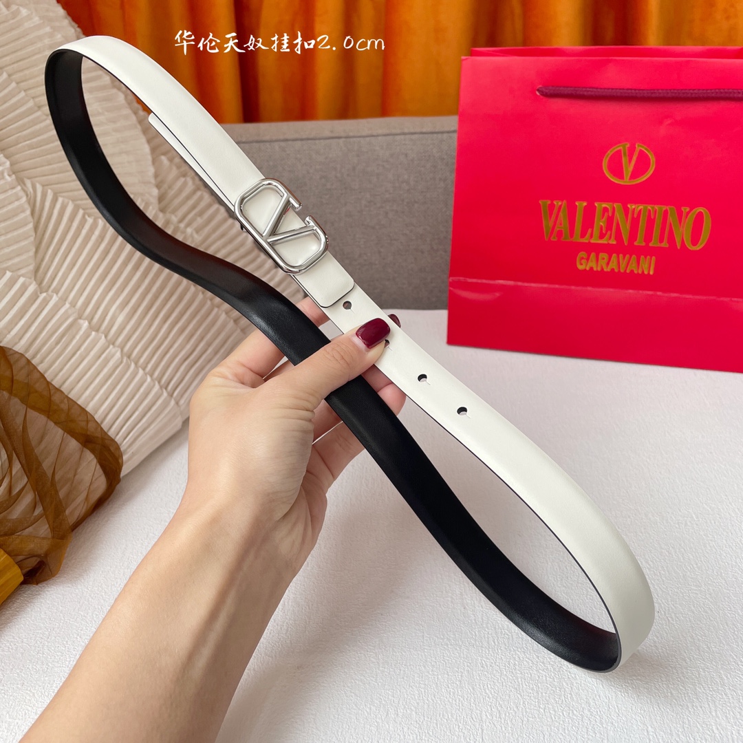 Leather Belt Top Grain Leather 20mm