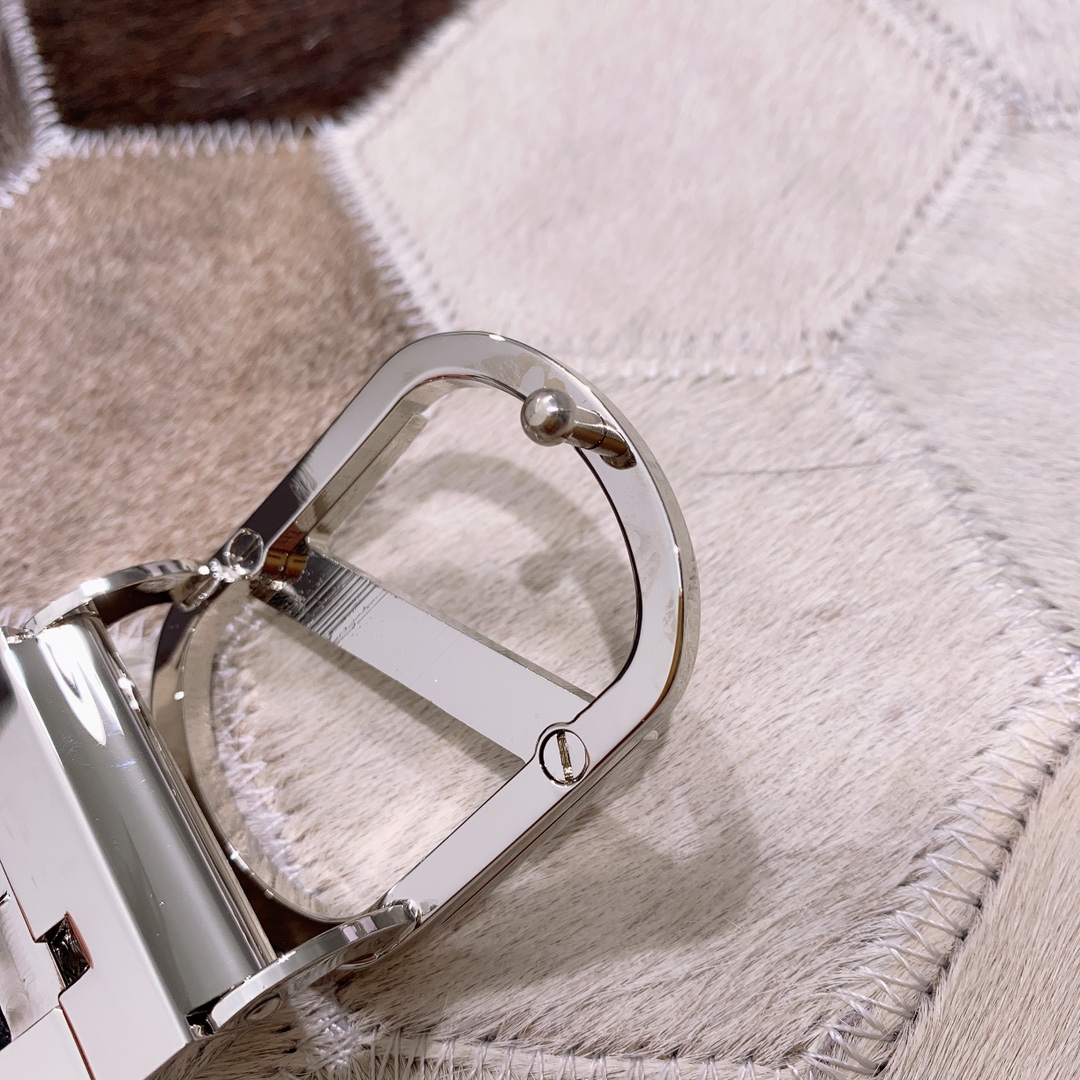 Ermenegildo Zegna Male Leather Belt Top Grain Leather M