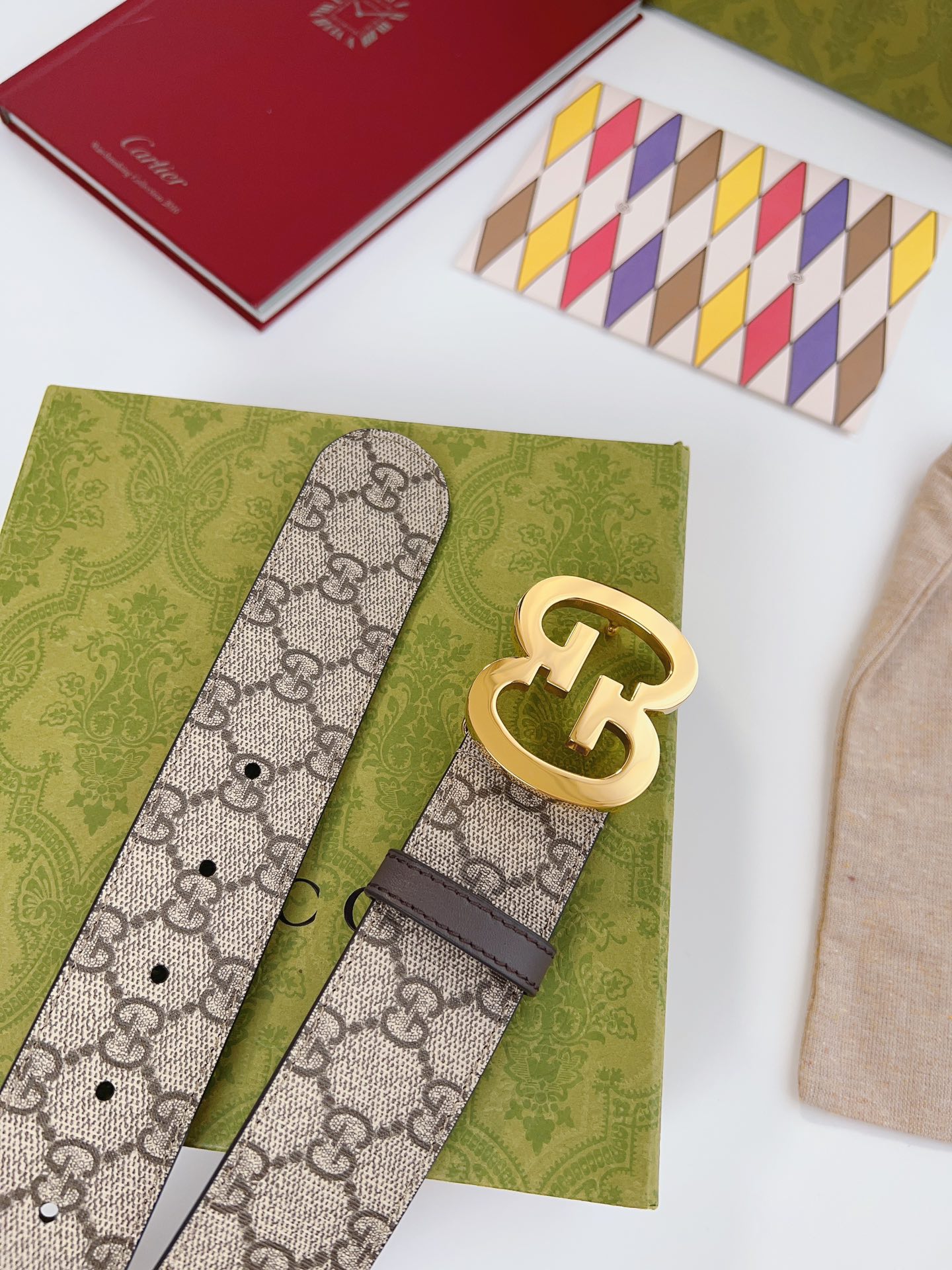 Gucci Basic Belt Gold M