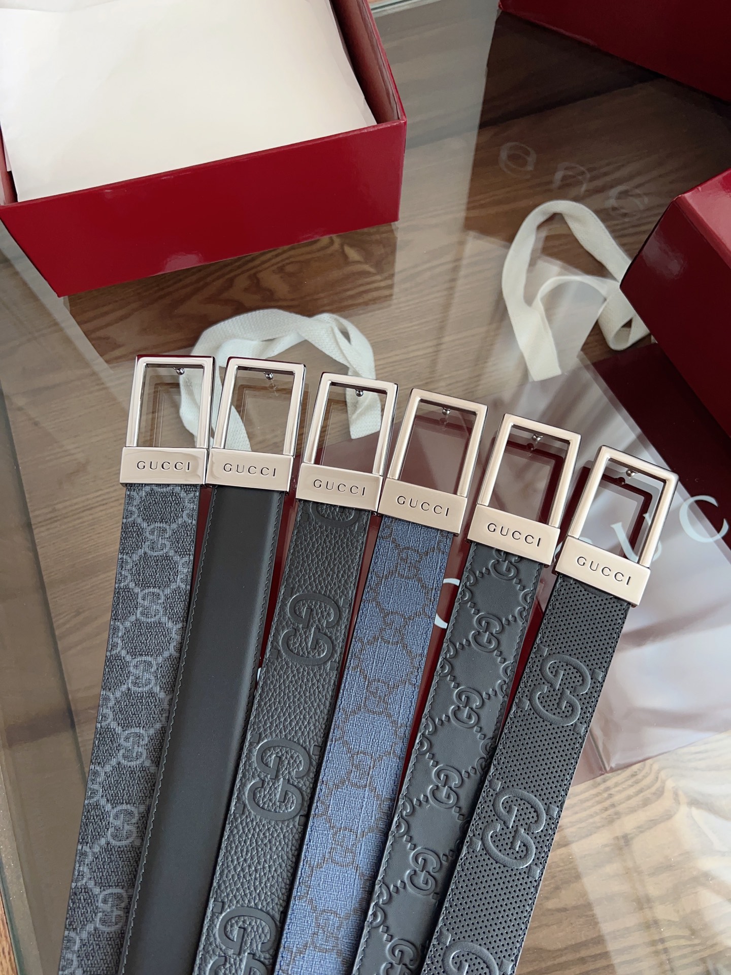 Gucci Male Basic Belt Black