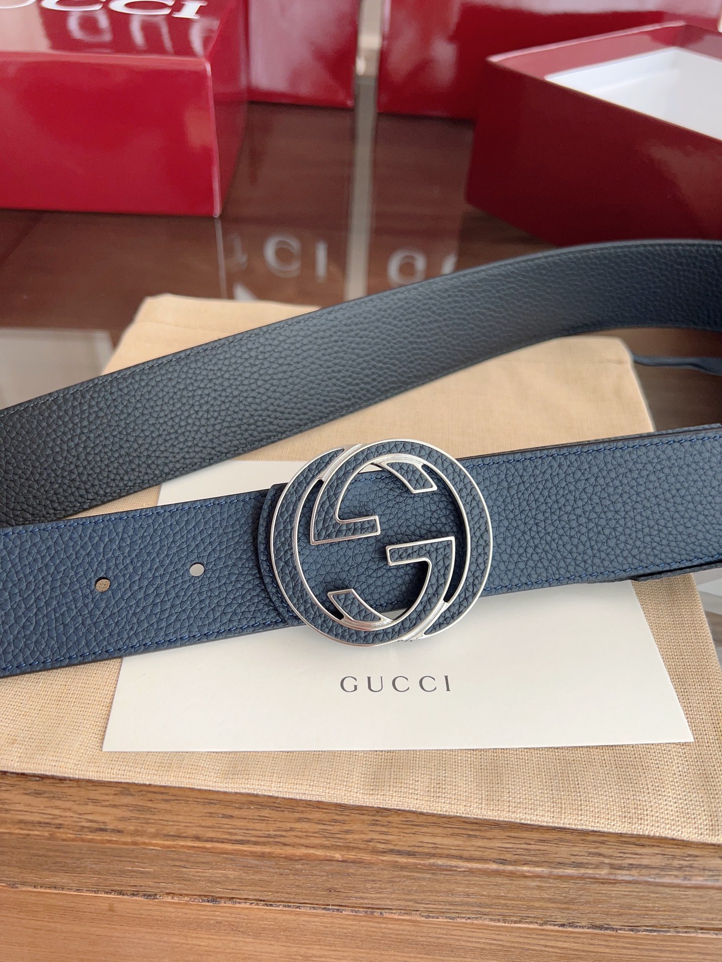 Gucci Male Basic Belt