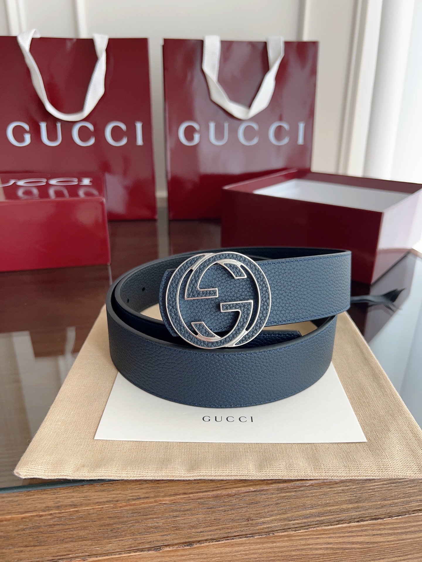 Gucci Male Basic Belt