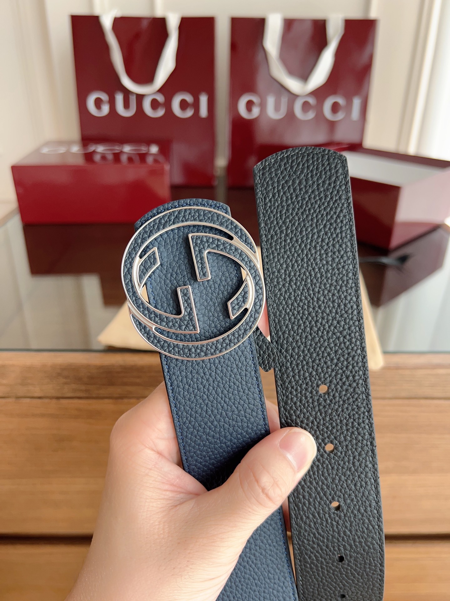 Gucci Male Basic Belt