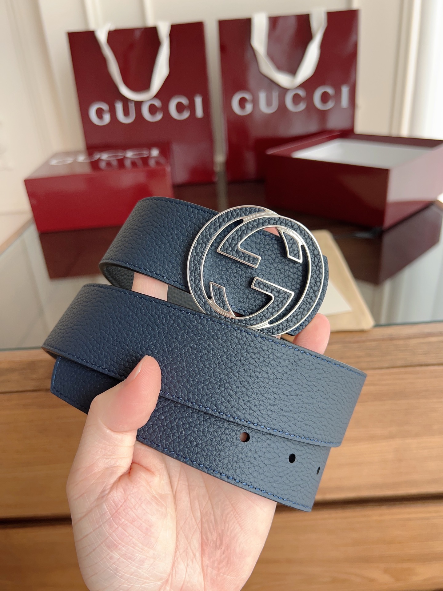 Gucci Male Basic Belt
