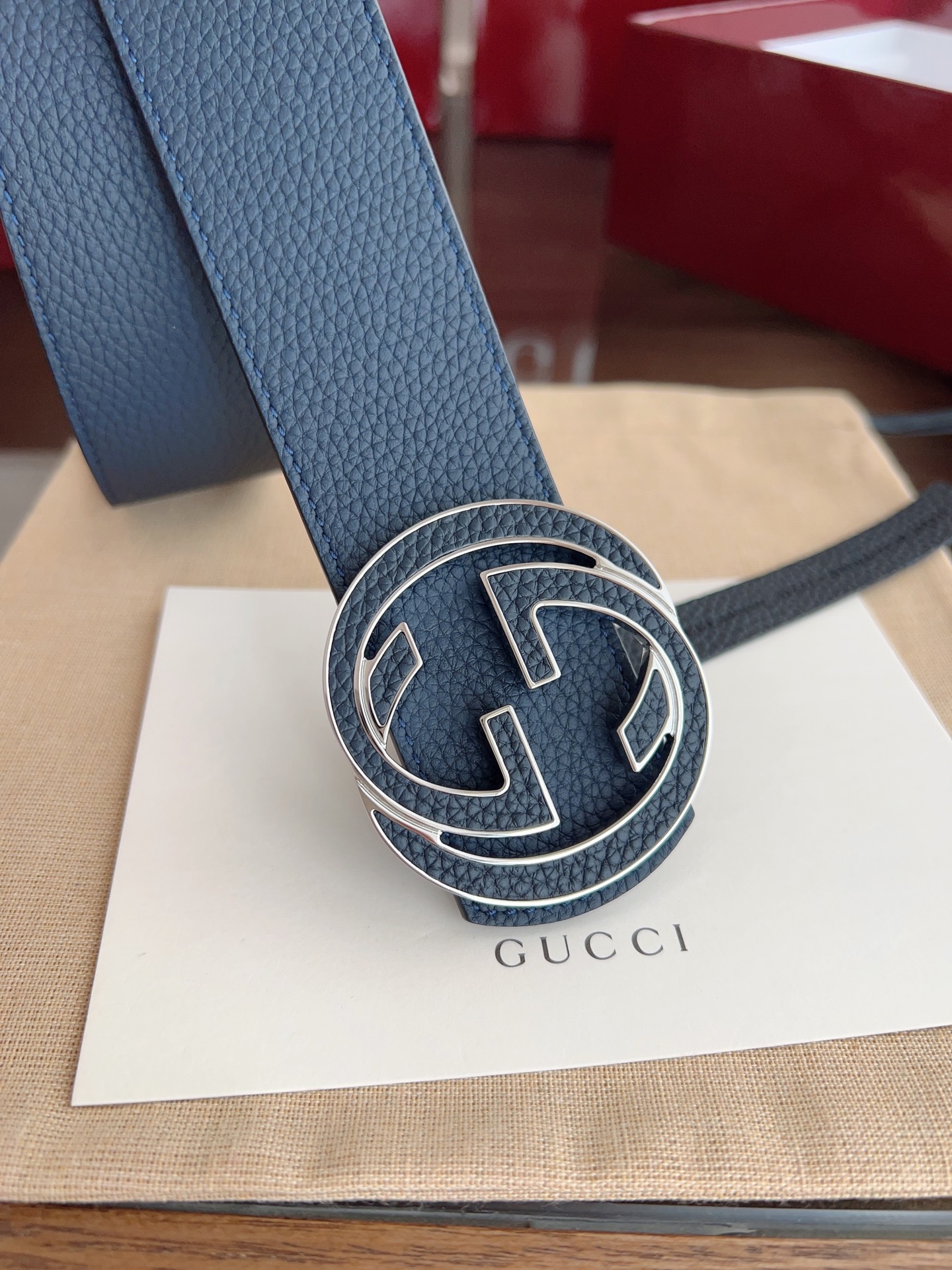 Gucci Male Basic Belt