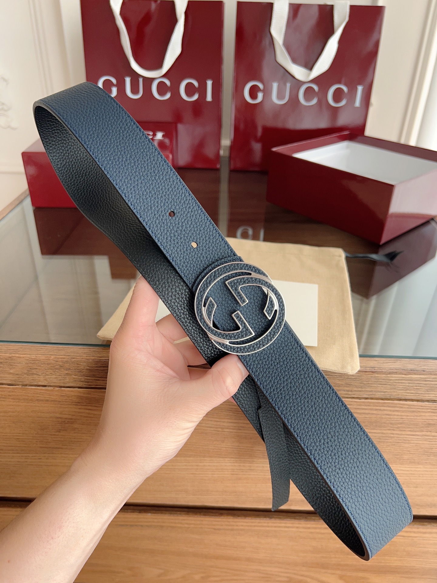 Gucci Male Basic Belt