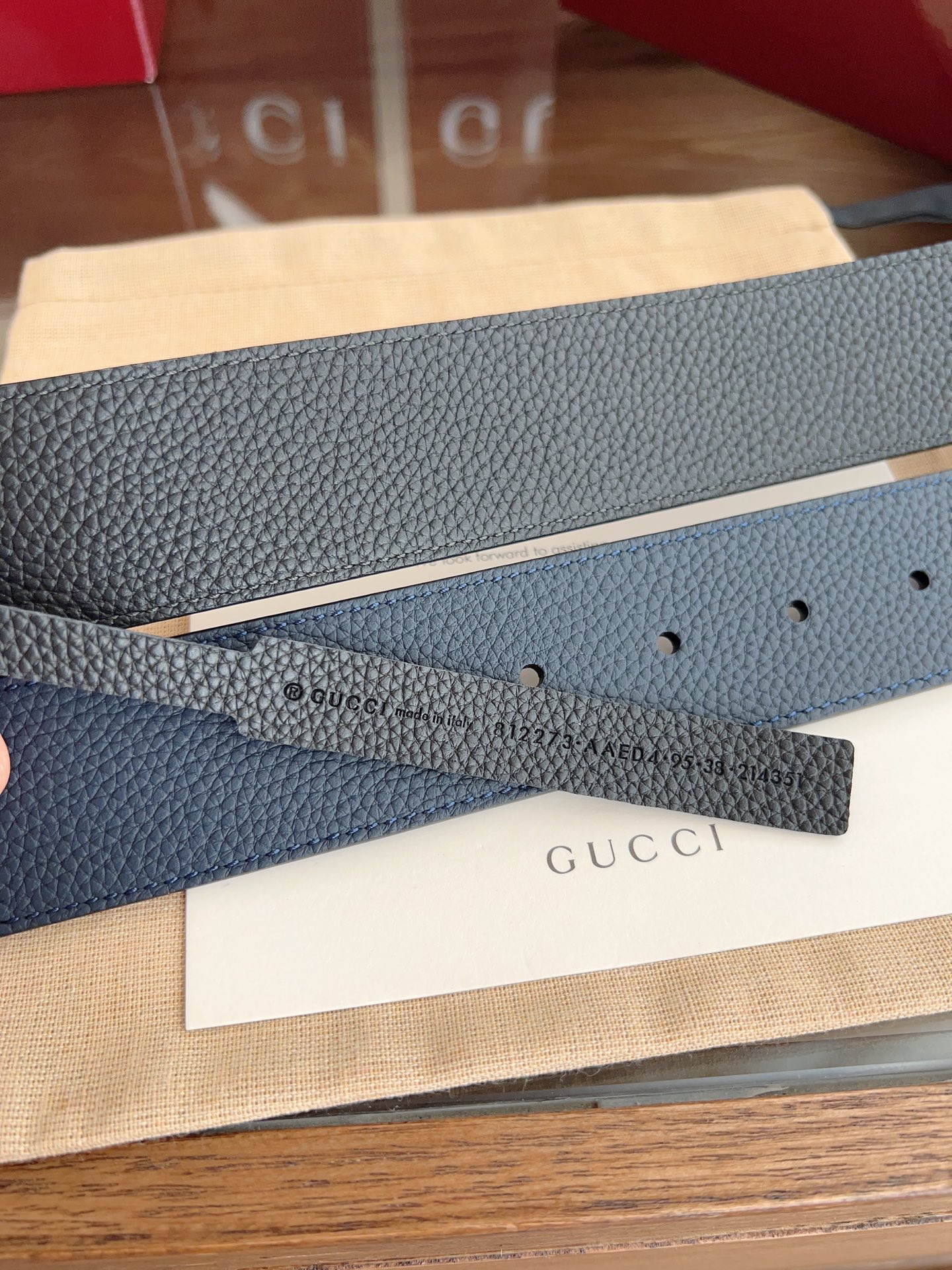 Gucci Male Basic Belt