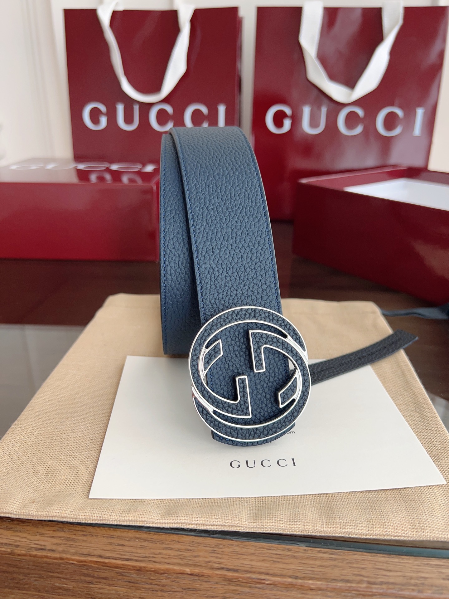 Gucci Male Basic Belt