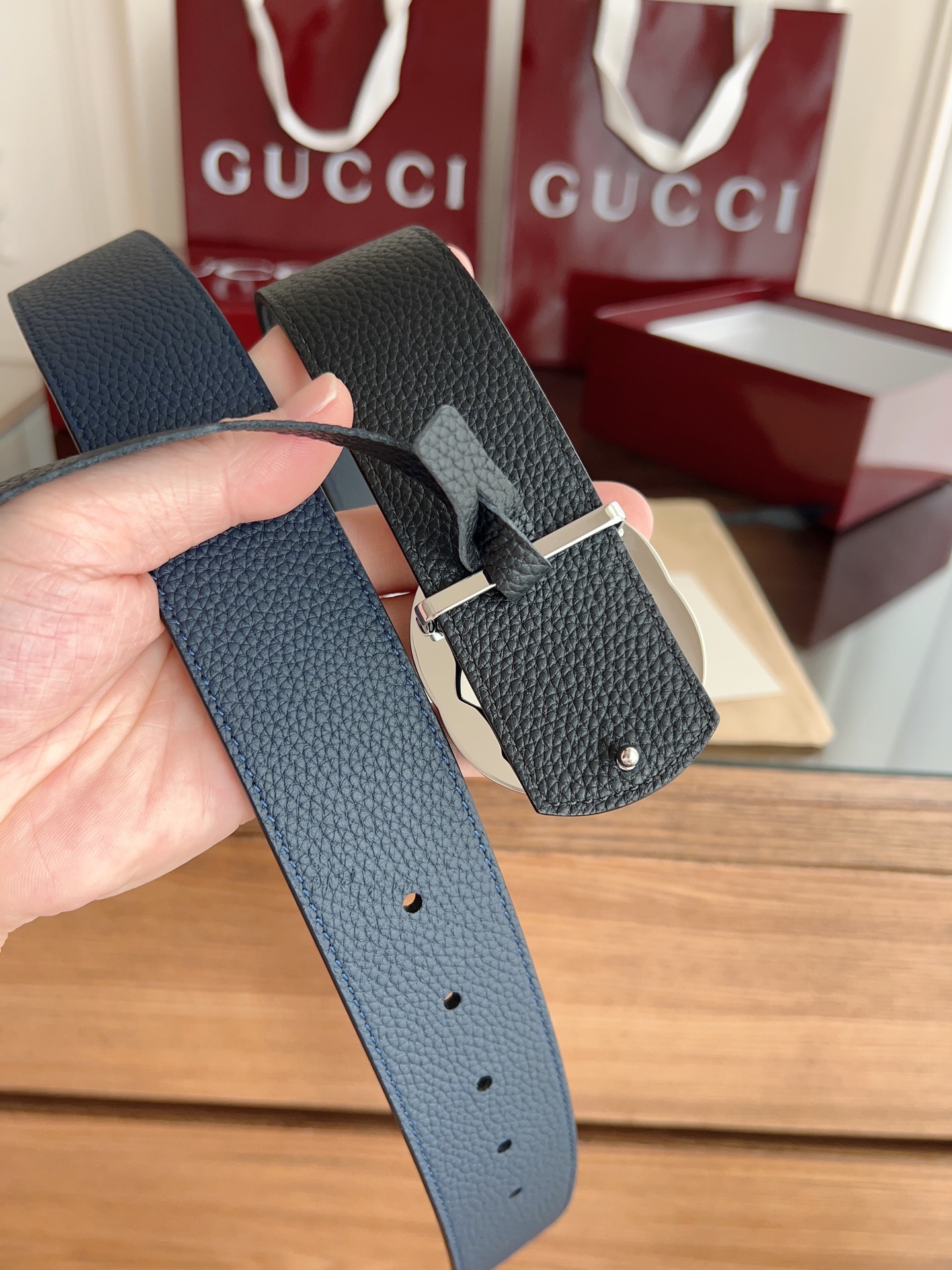 Gucci Male Basic Belt