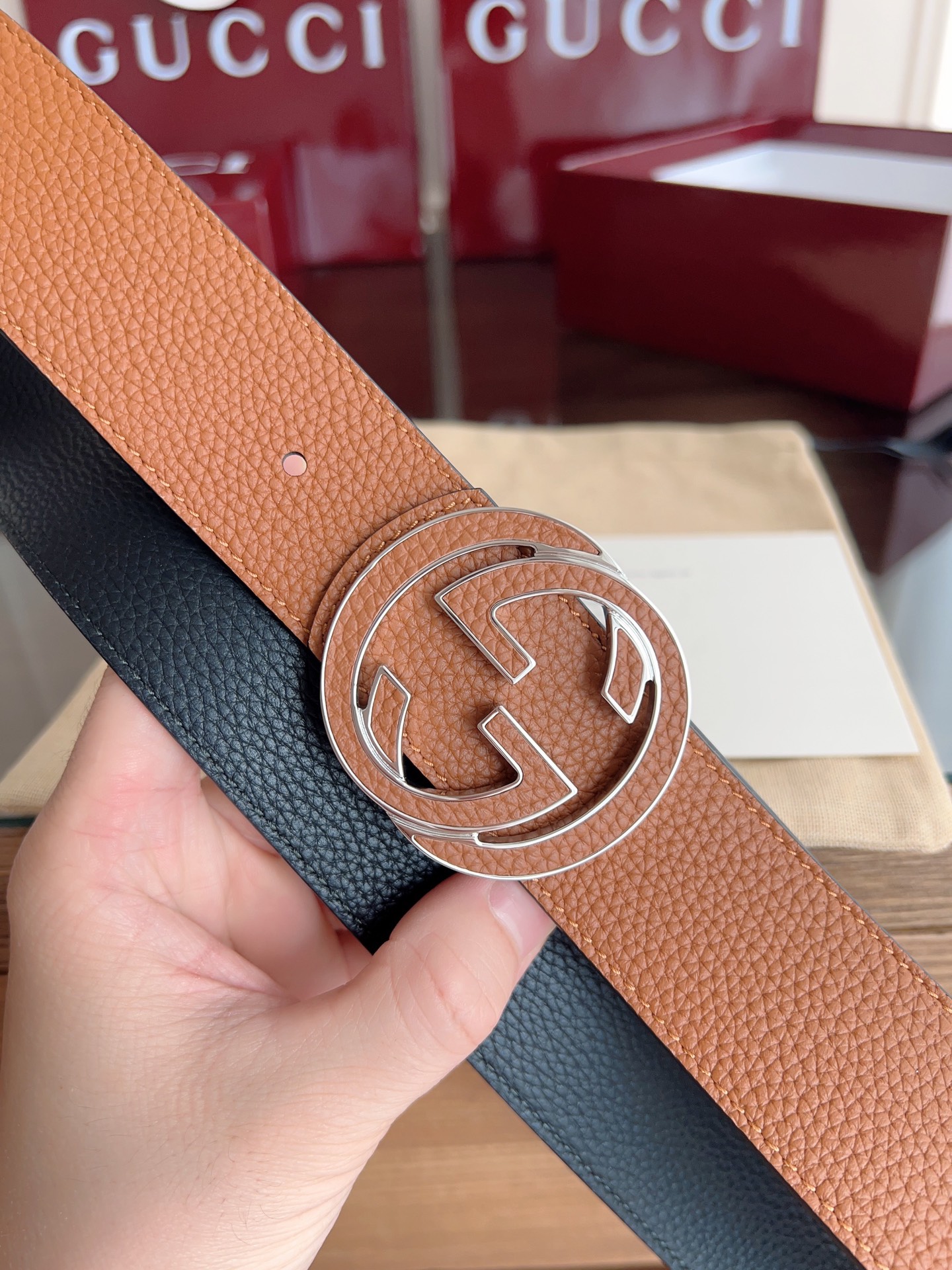 Gucci Male Basic Belt
