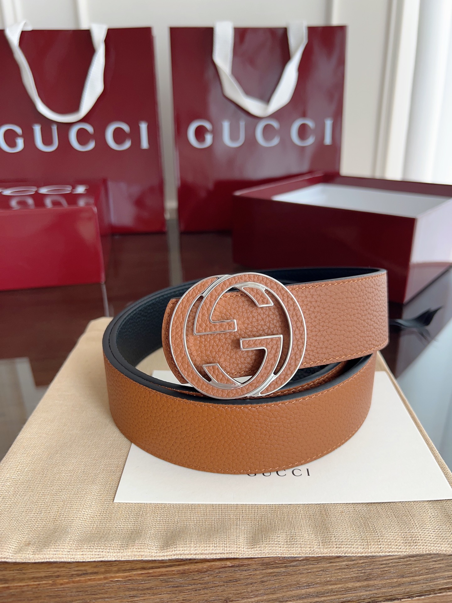 Gucci Male Basic Belt