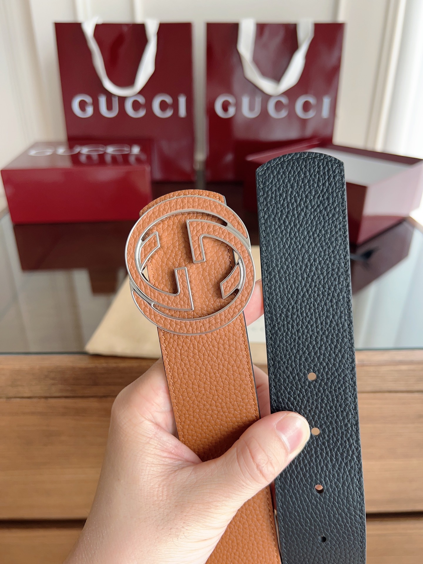 Gucci Male Basic Belt