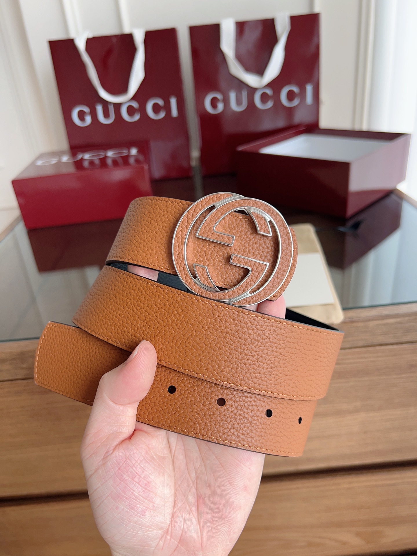 Gucci Male Basic Belt