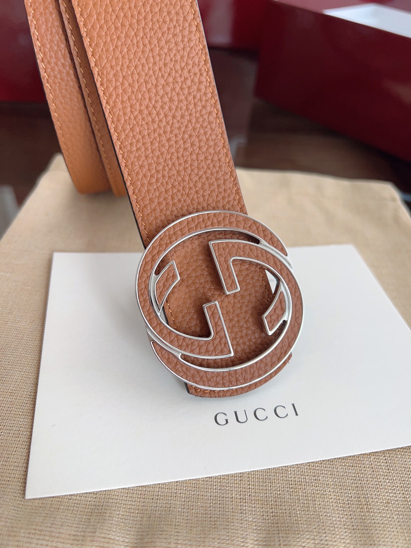 Gucci Male Basic Belt
