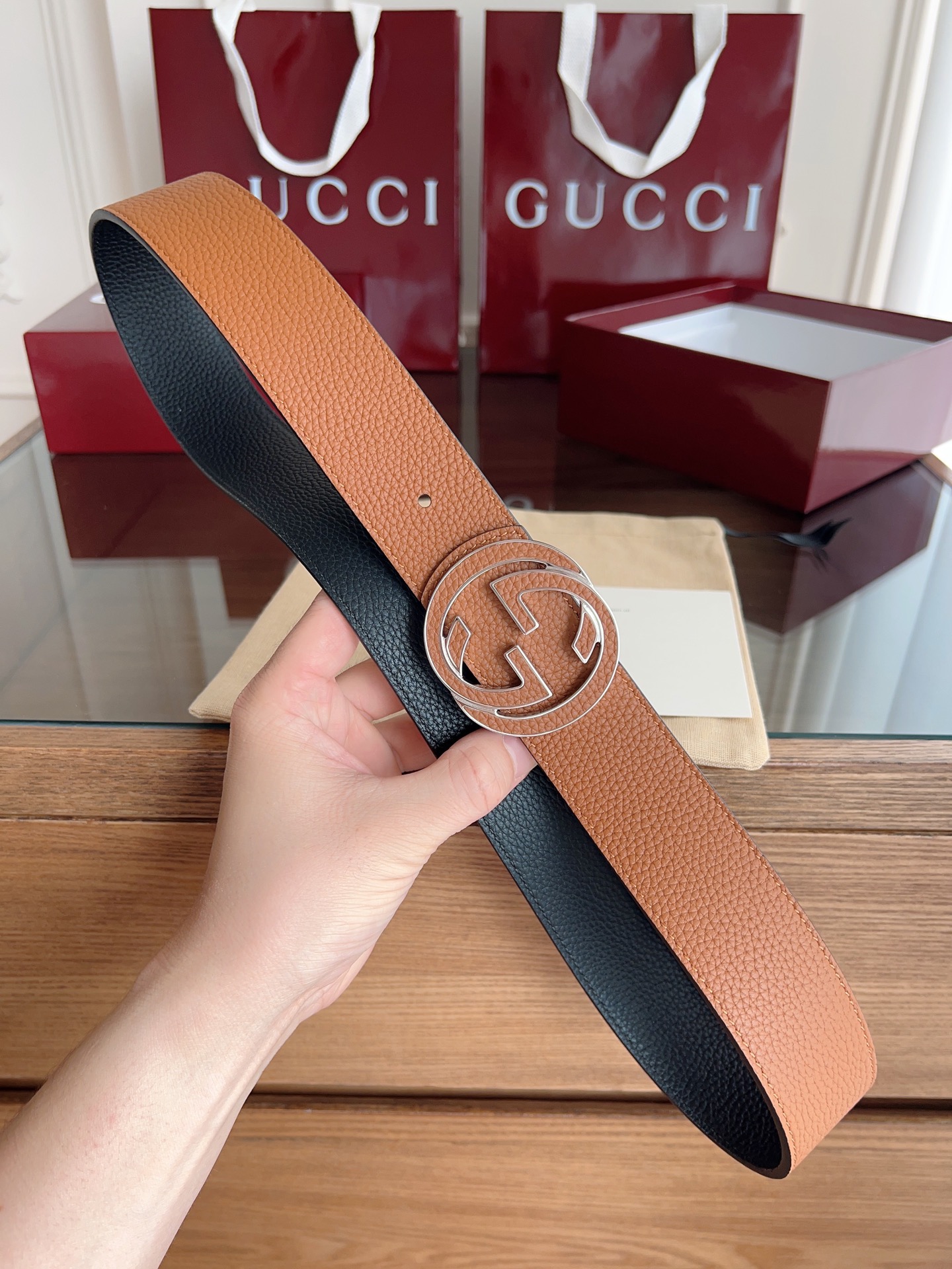 Gucci Male Basic Belt