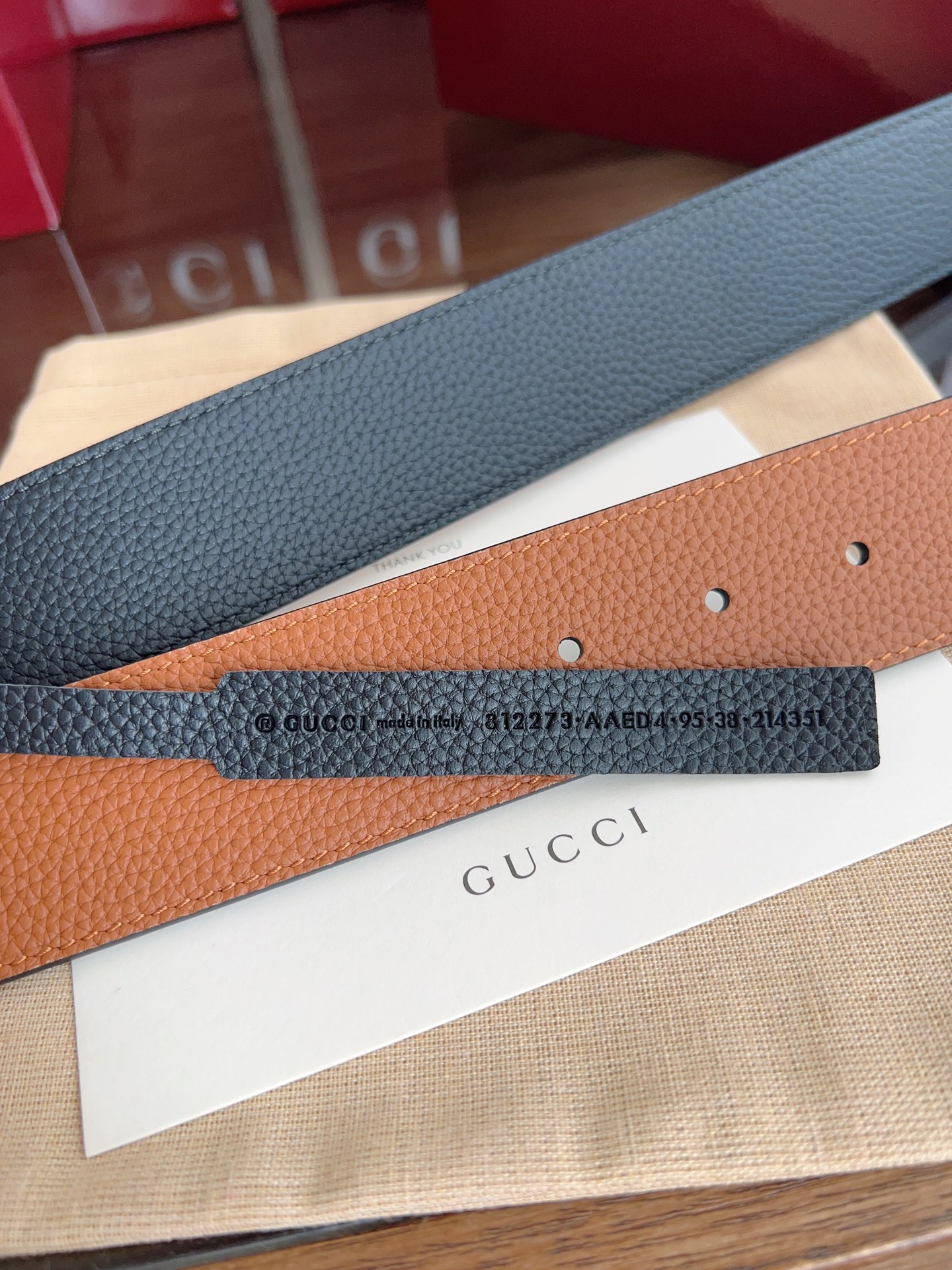Gucci Male Basic Belt