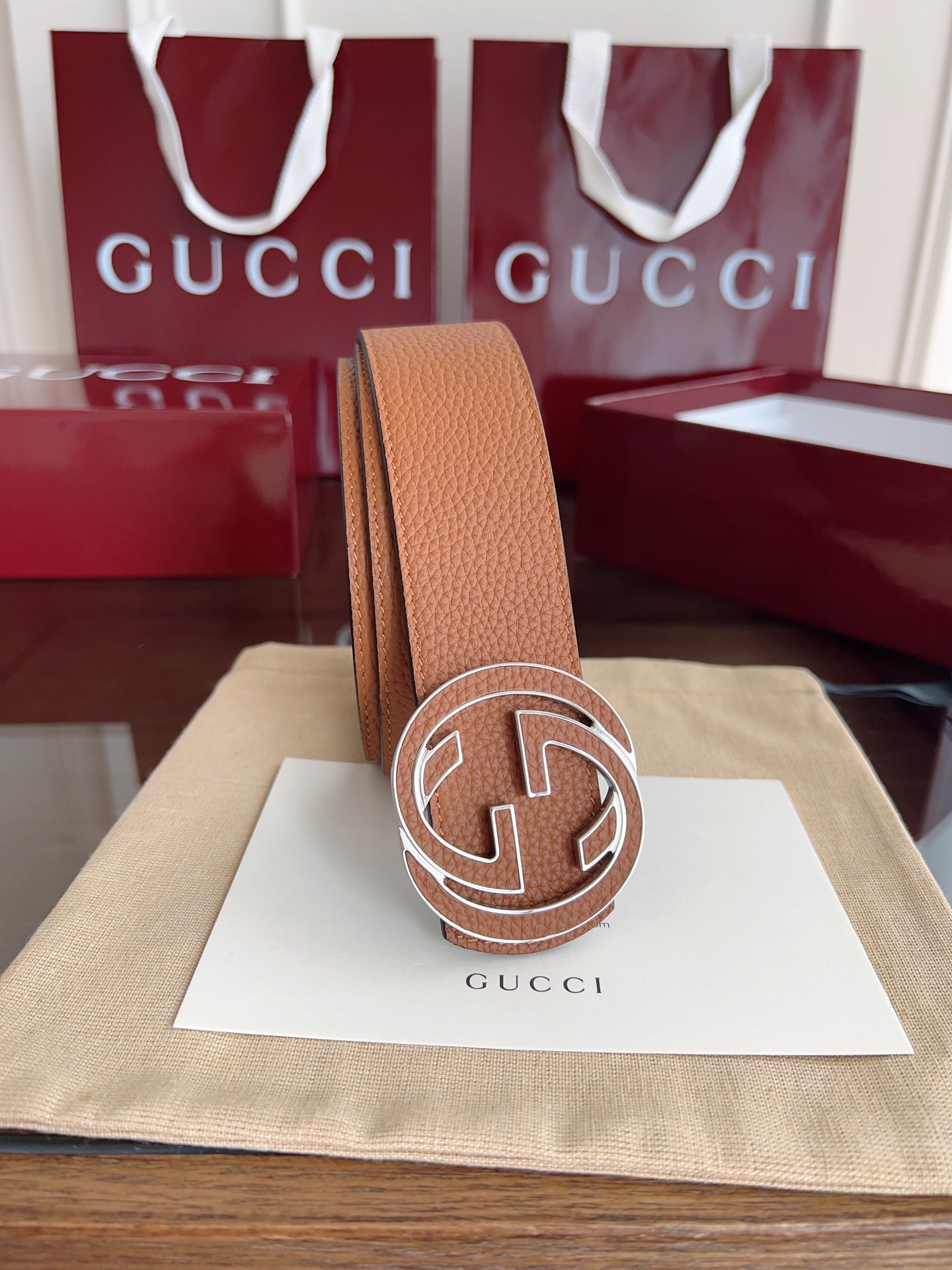 Gucci Male Basic Belt
