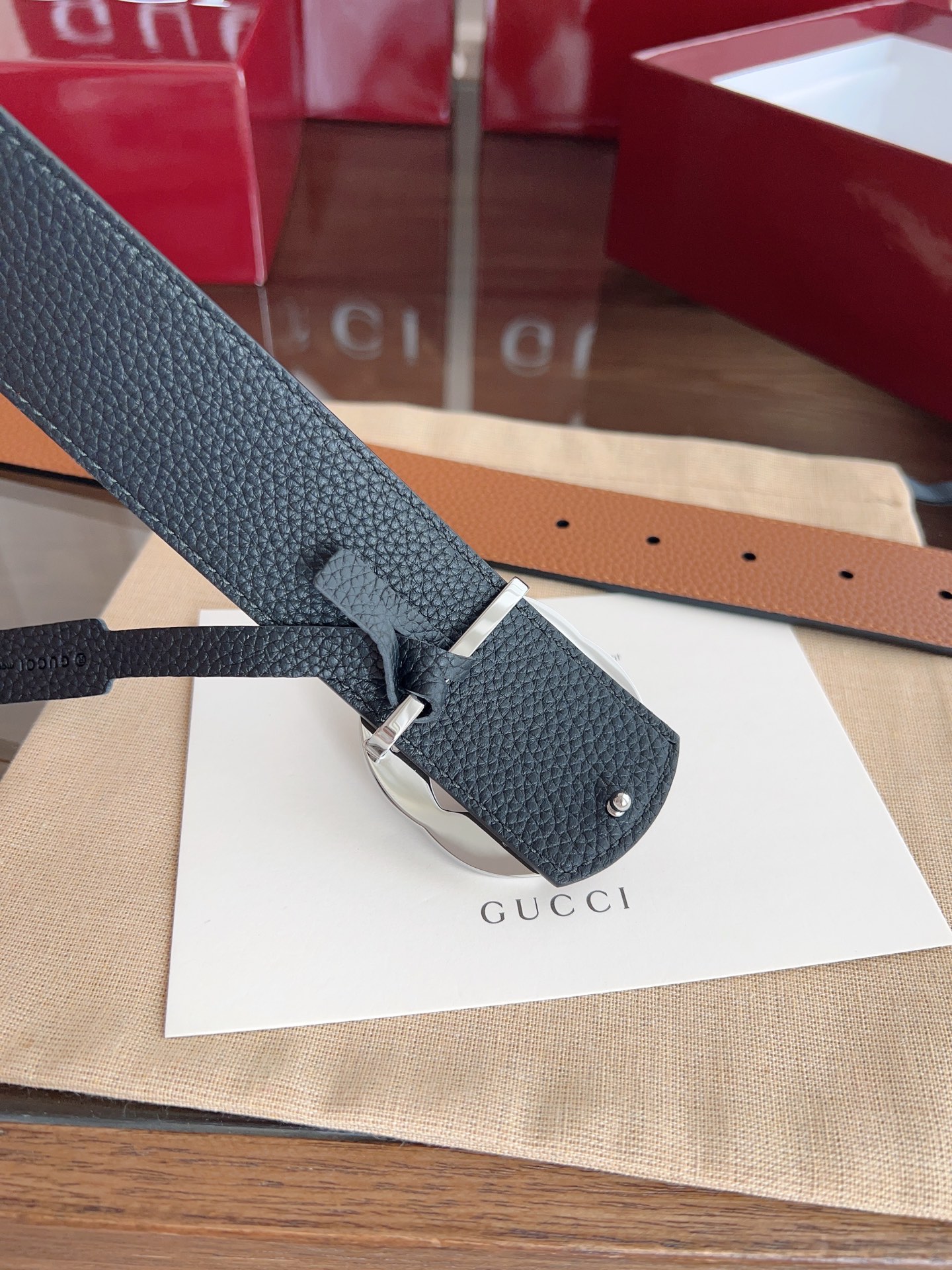 Gucci Male Basic Belt