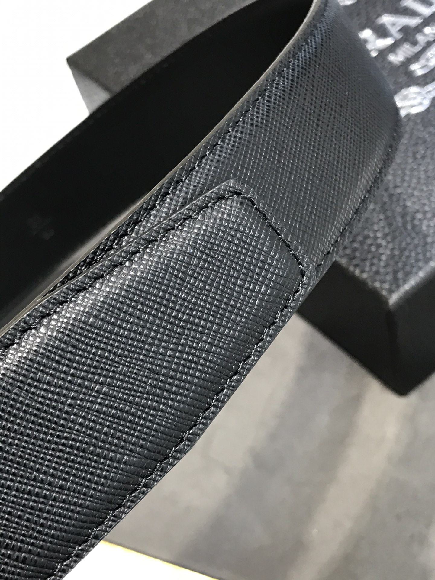 Salvatore Ferragamo Leather Belt Top Grain Leather 35mm