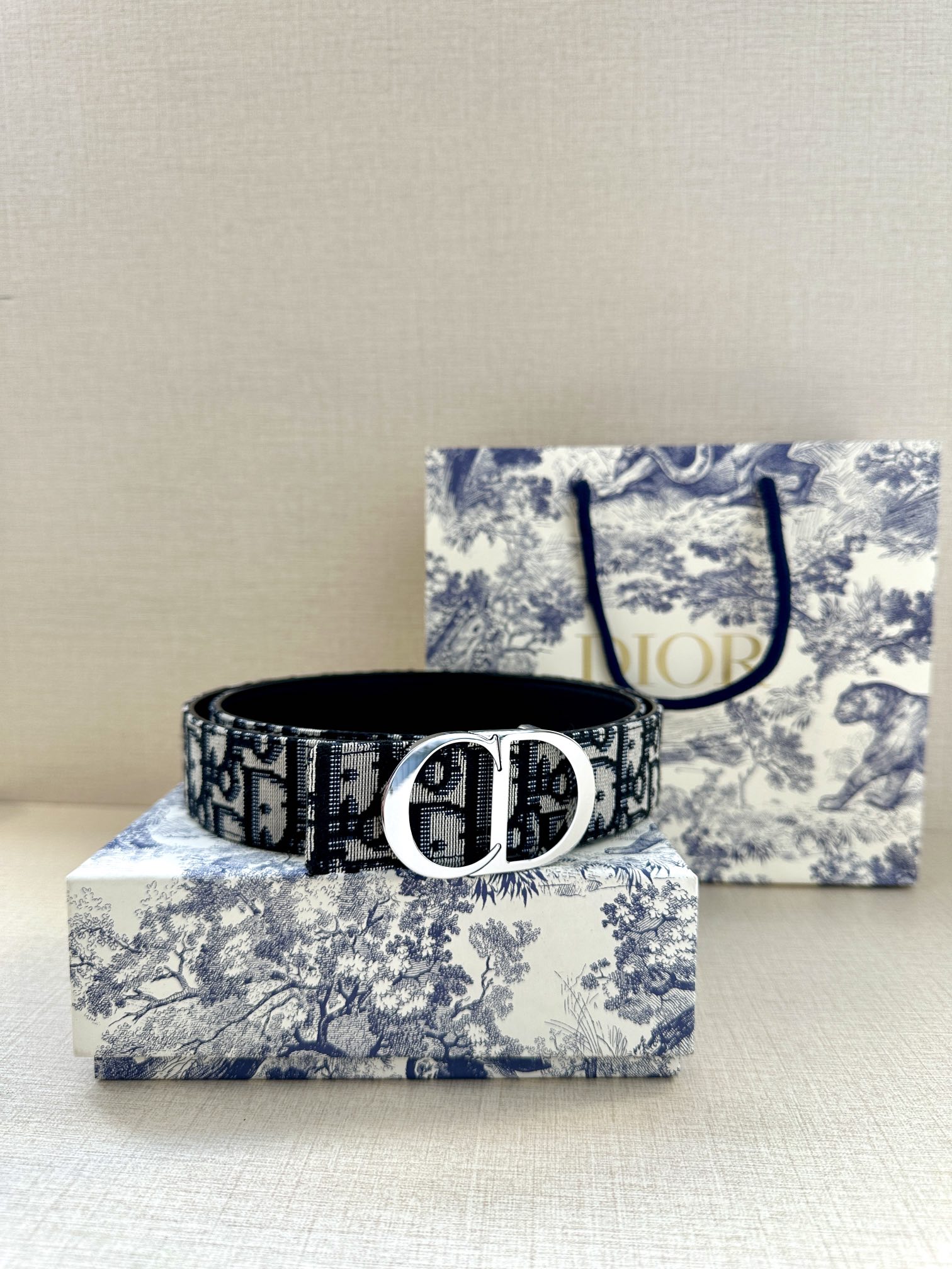 Dior Basic Belt M