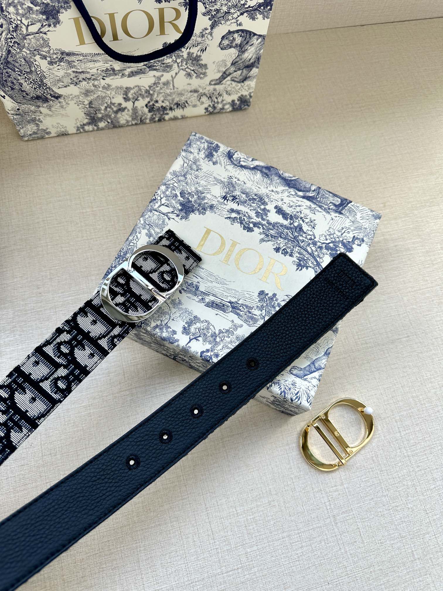 Dior Basic Belt M