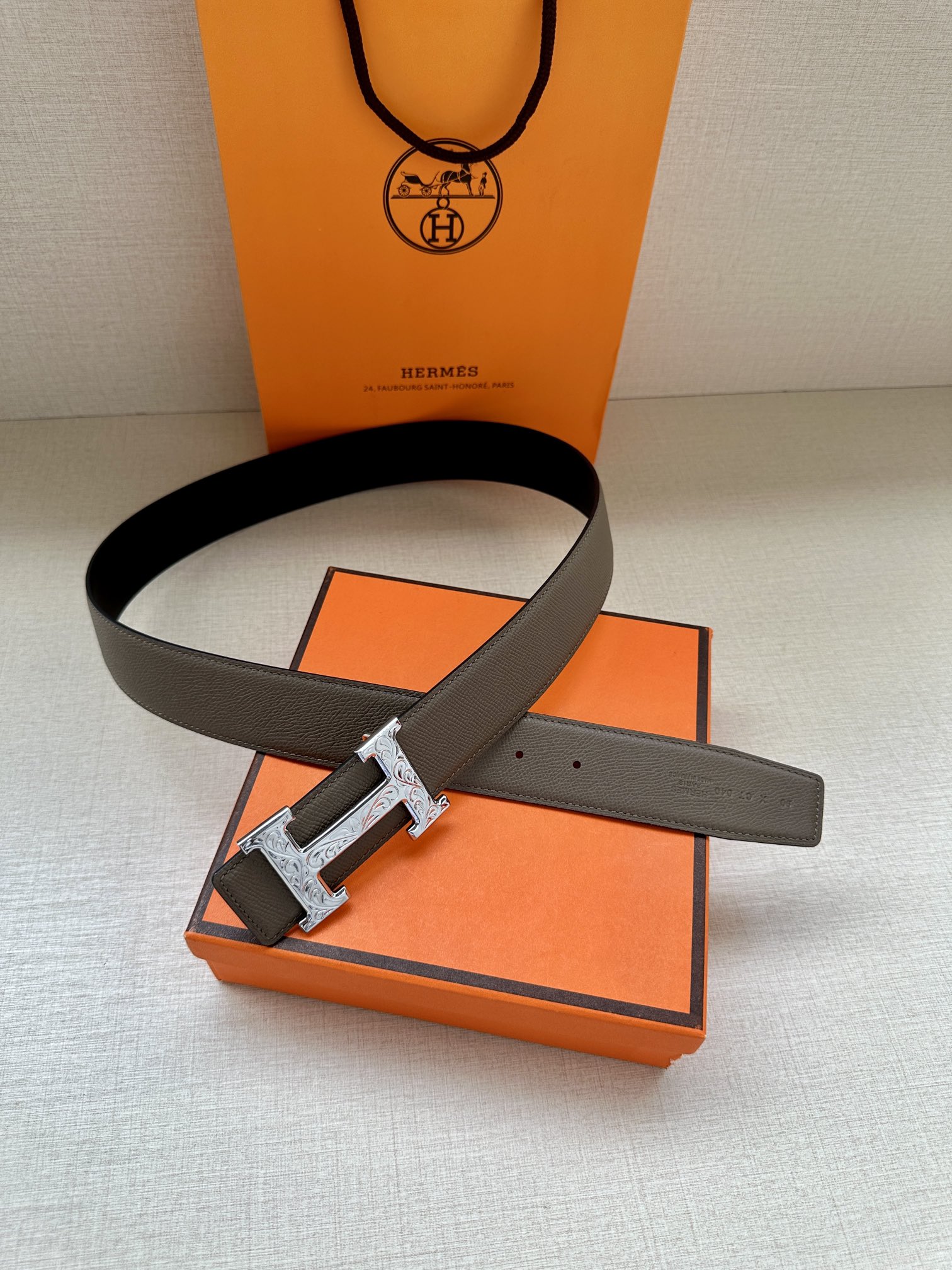 Hermès Basic Belt