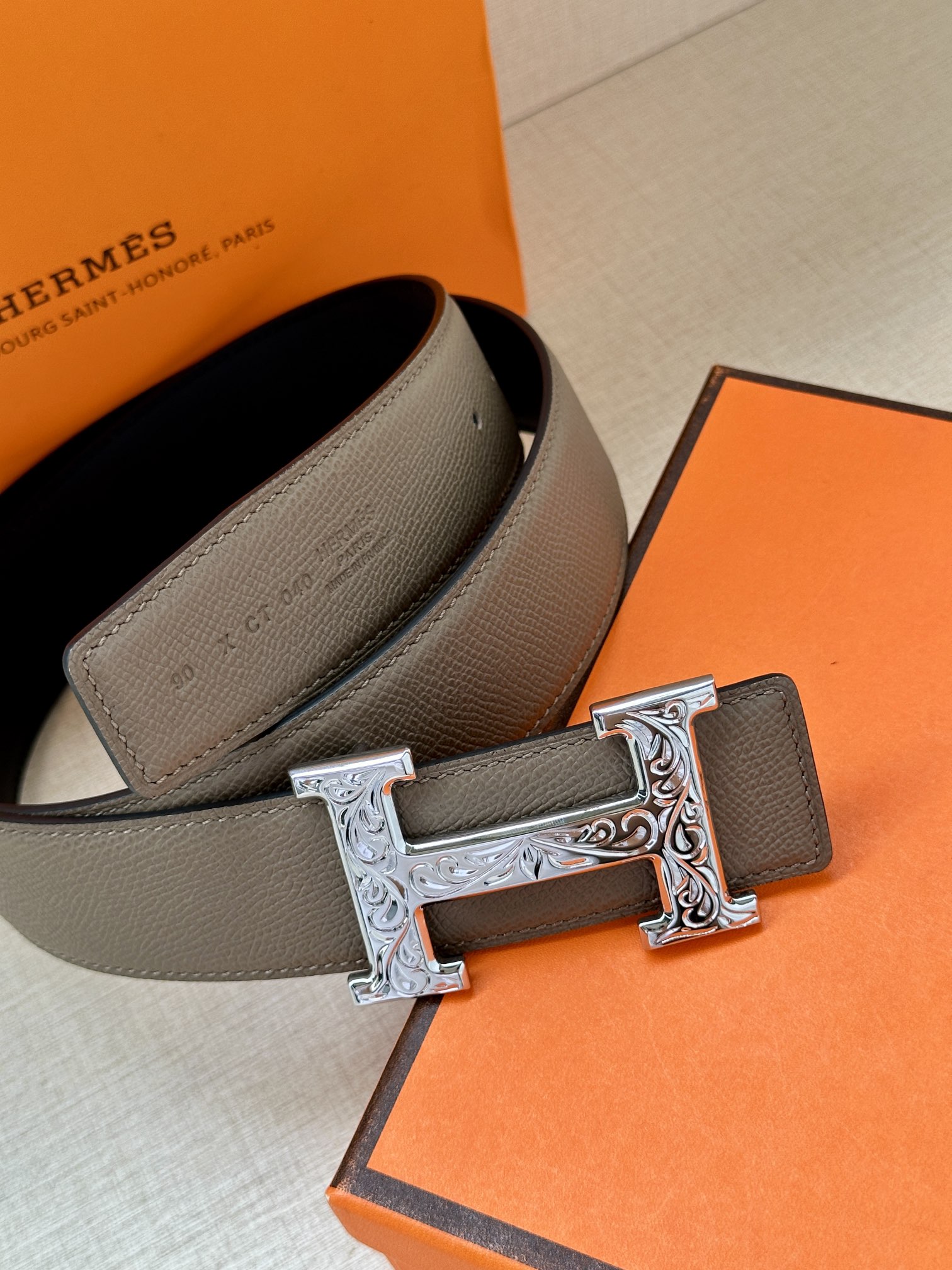 Hermès Basic Belt