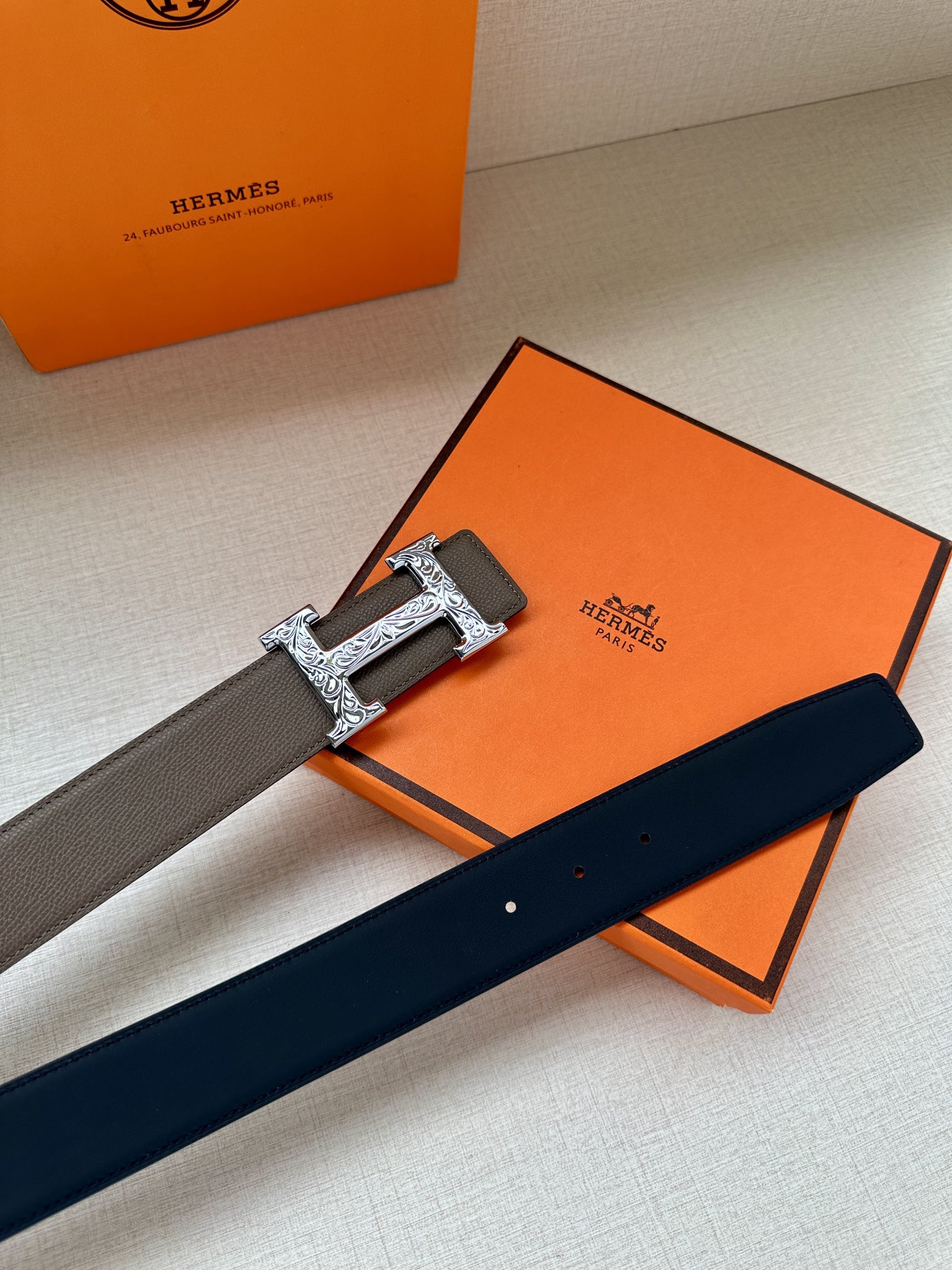 Hermès Basic Belt