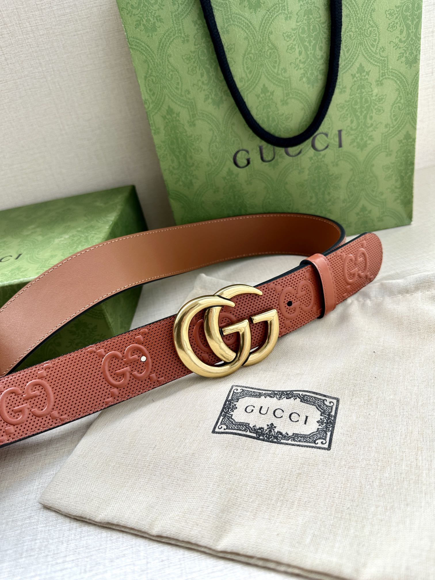 Gucci Basic Belt Black M