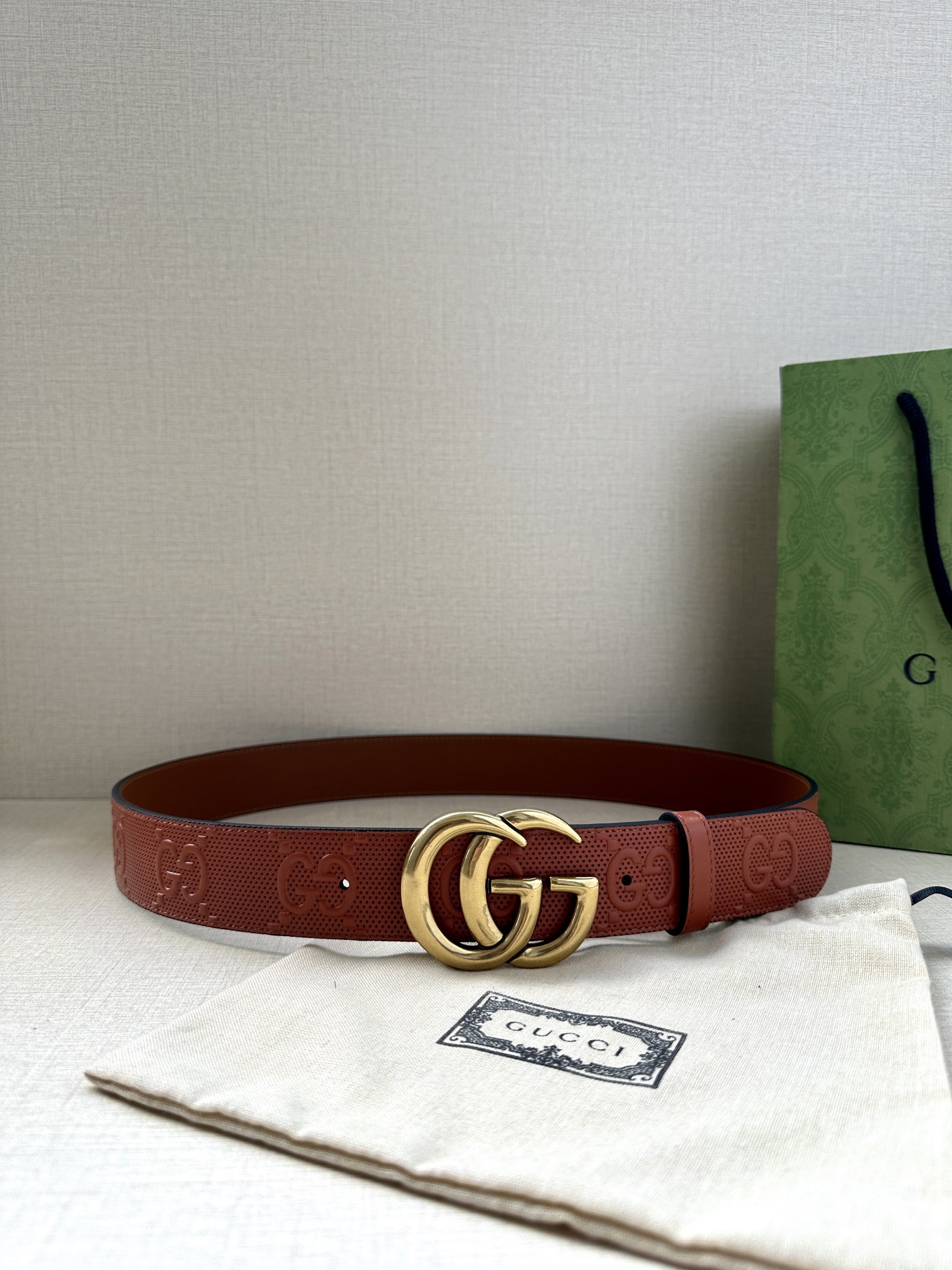 Gucci Basic Belt Black M